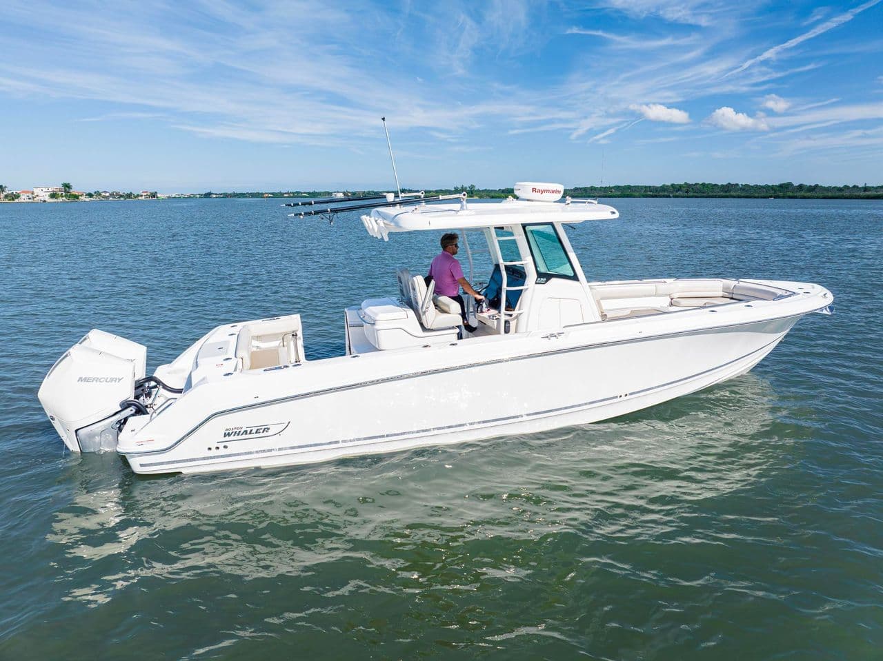 2022 Boston Whaler 330 Outrage for Sale in St Petersburg, FL Center Console 2