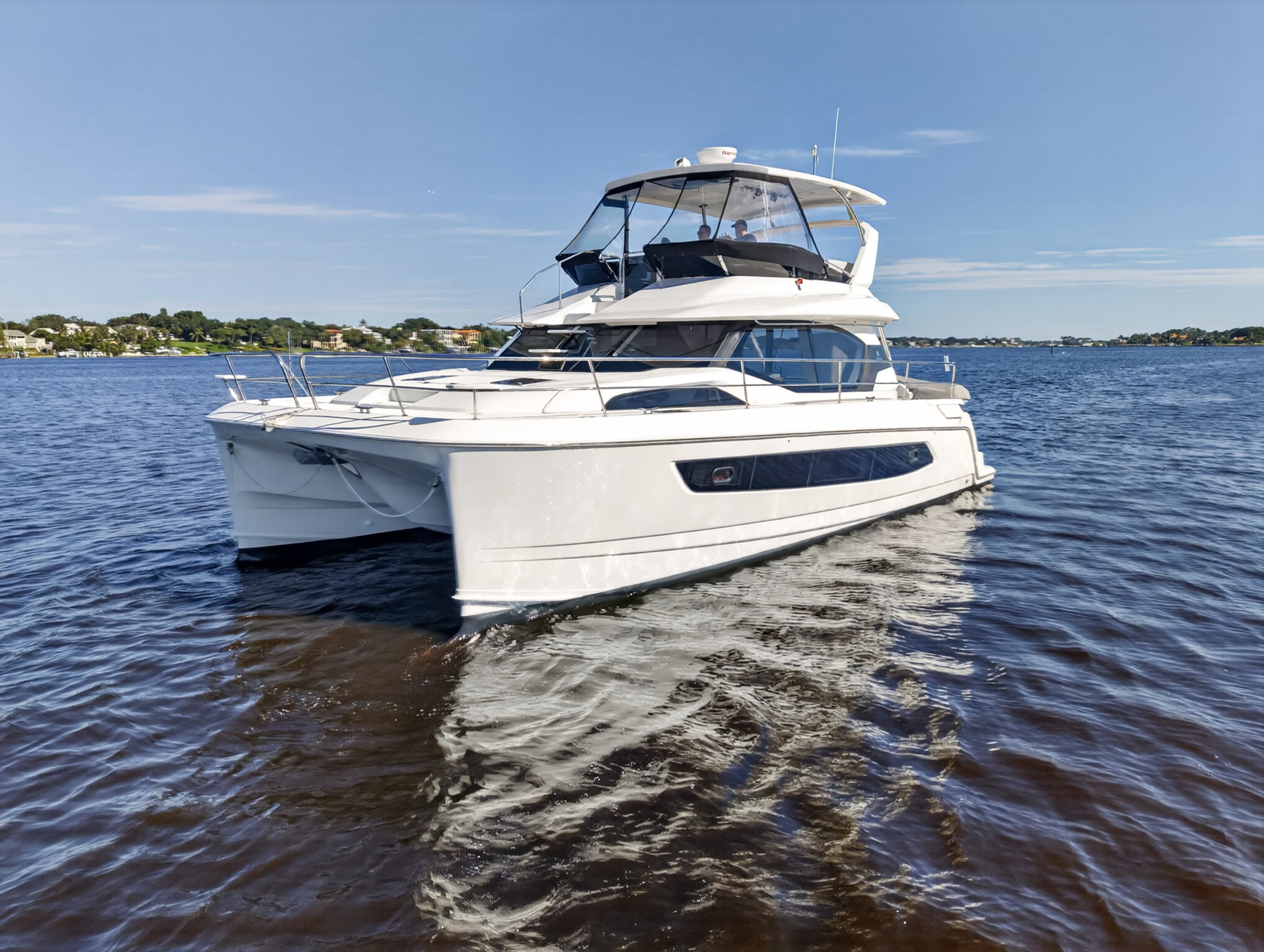 2024 Aquila 44 Yacht for Sale in Stuart, Florida Power Catamarans 4