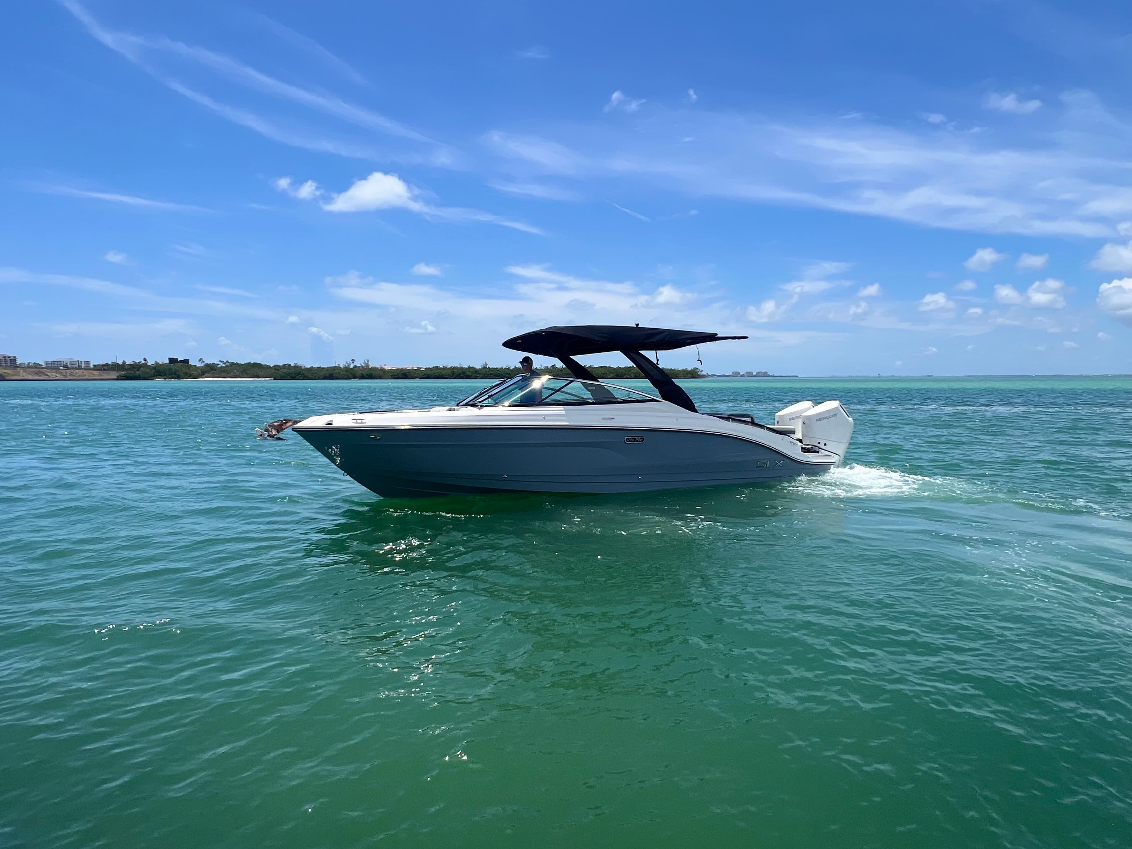 2026 Sea Ray SLX 280 Outboard for Sale in Sarasota, FL Bowrider 4