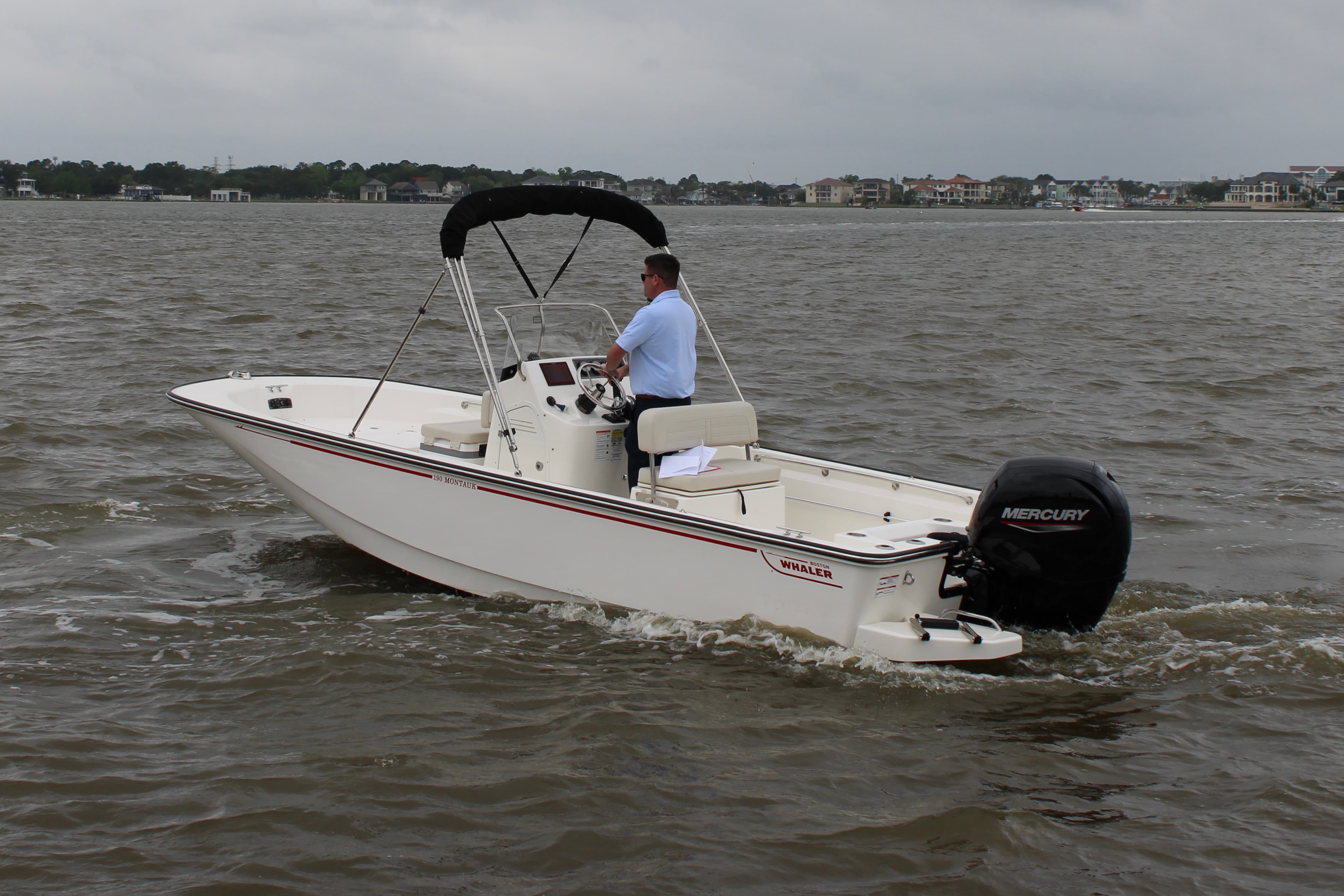 2026 Boston Whaler 190 Montauk for Sale in Seabrook, TX Center Console 2