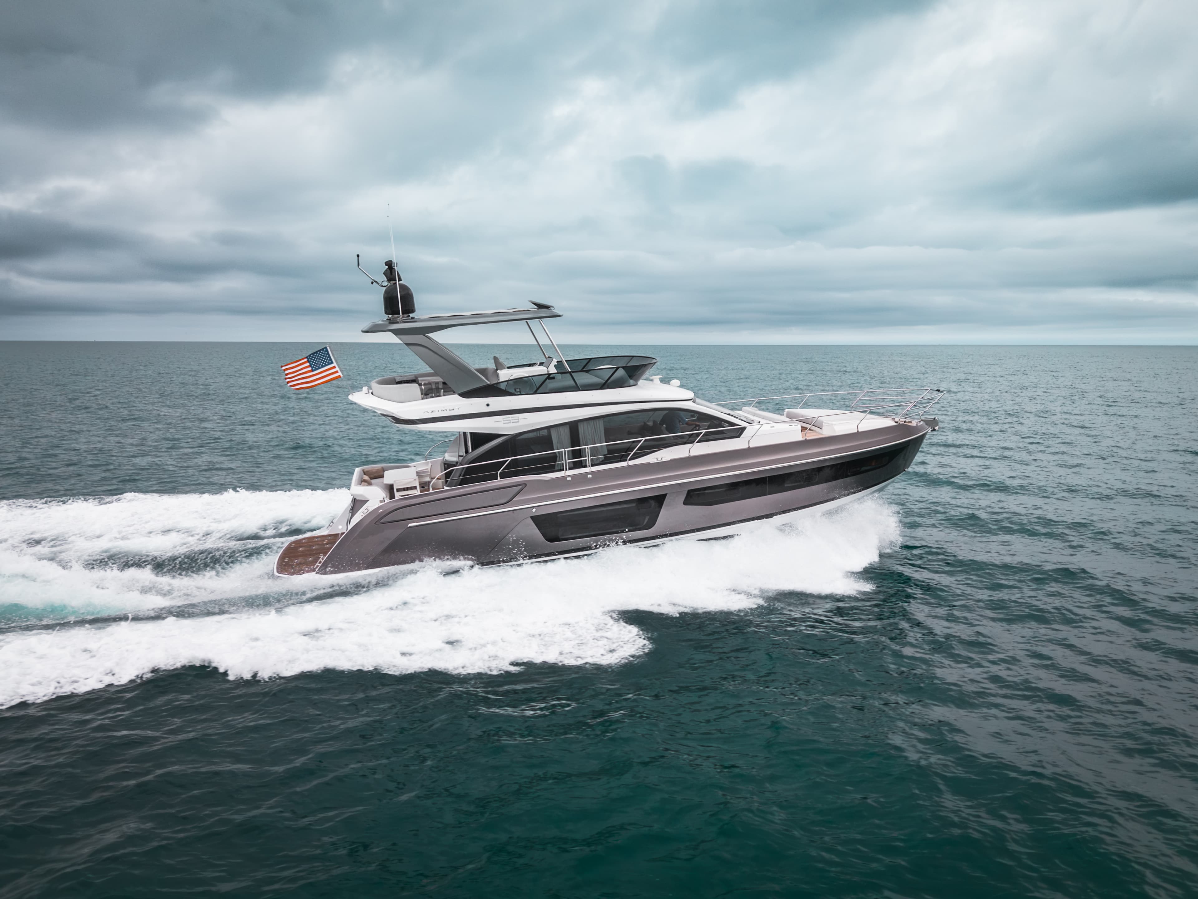 2023 Azimut Fly 53 for Sale in Naples, Florida Flybridge