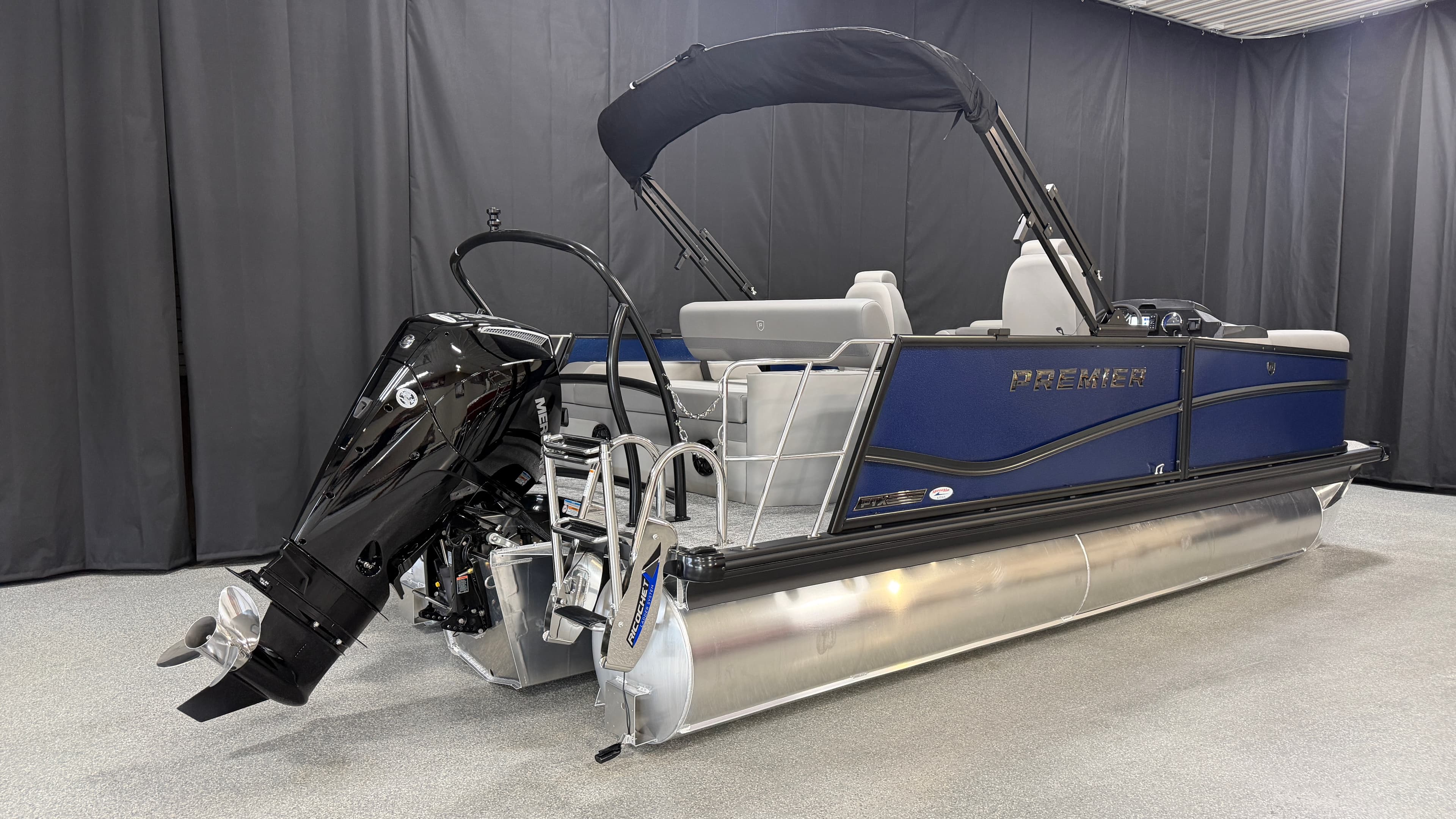 2027 Premier 210 Sunsation for Sale in Nisswa, Minnesota Pontoon Boats 3