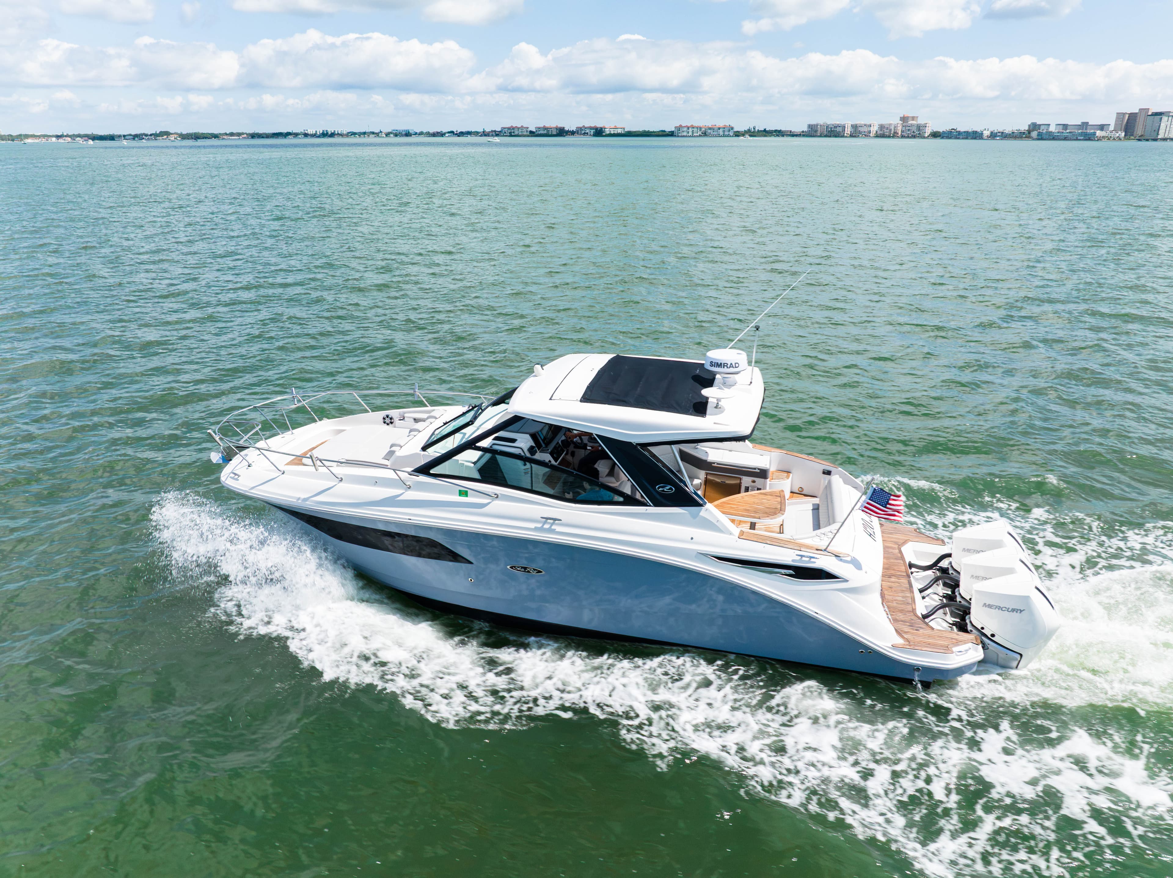 2024 Sea Ray Sundancer 320 Outboard for Sale in St Petersburg, FL Express Cruiser