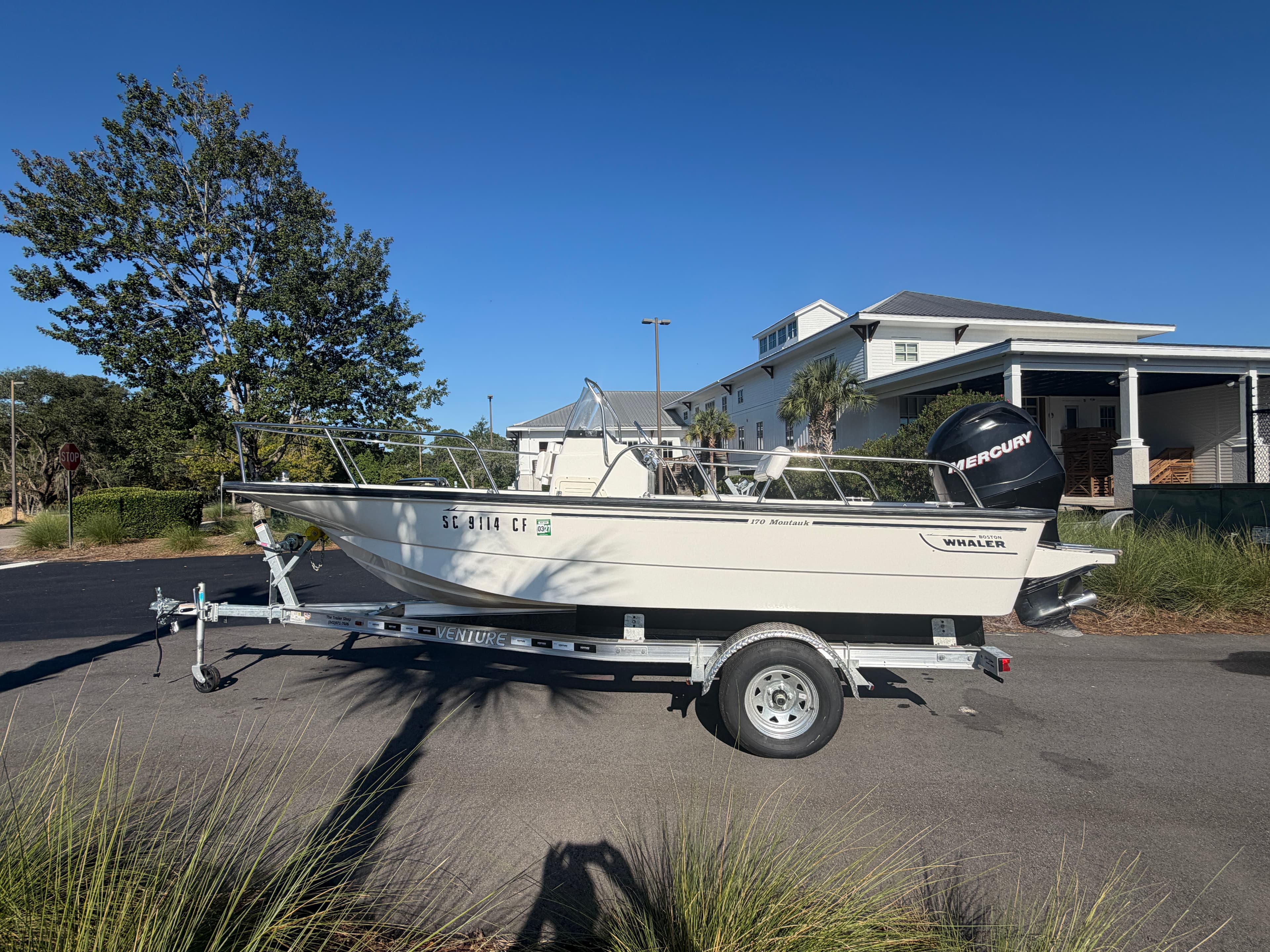 2012 Boston Whaler 170 Montauk for Sale in Charleston, SC Center Console 4