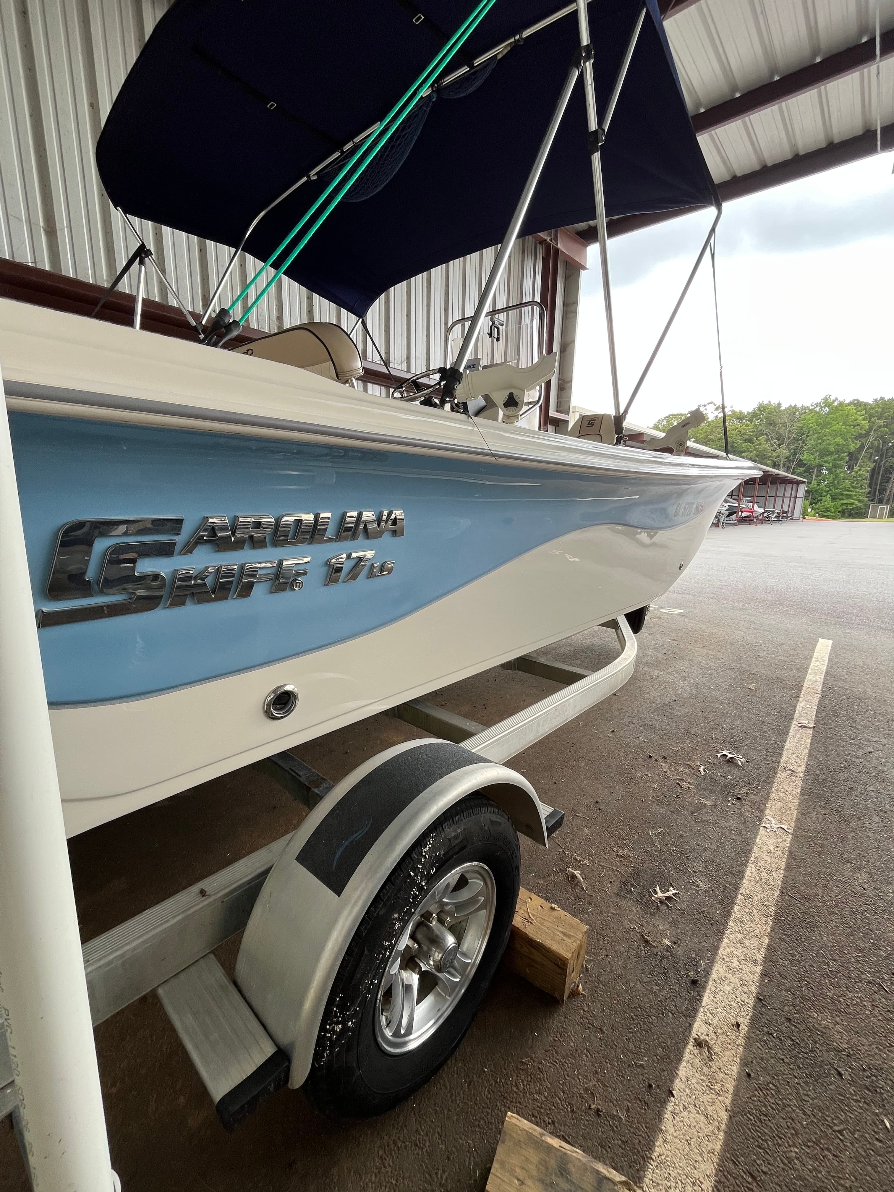 2020 Carolina Skiff 17 LS for Sale in Cumming, Georgia Center Console 3