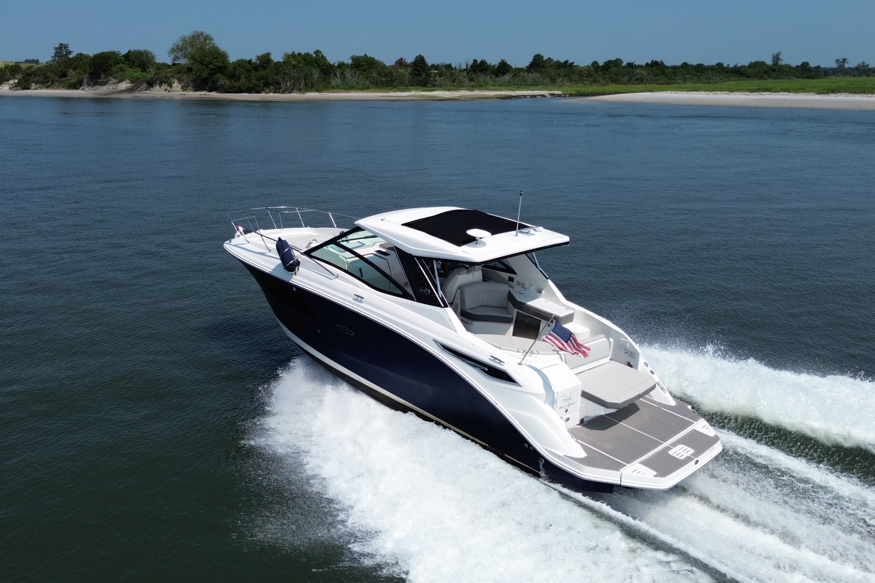 2023 Sea Ray Sundancer 320 for Sale in Carolina Beach, NC Express Cruiser
