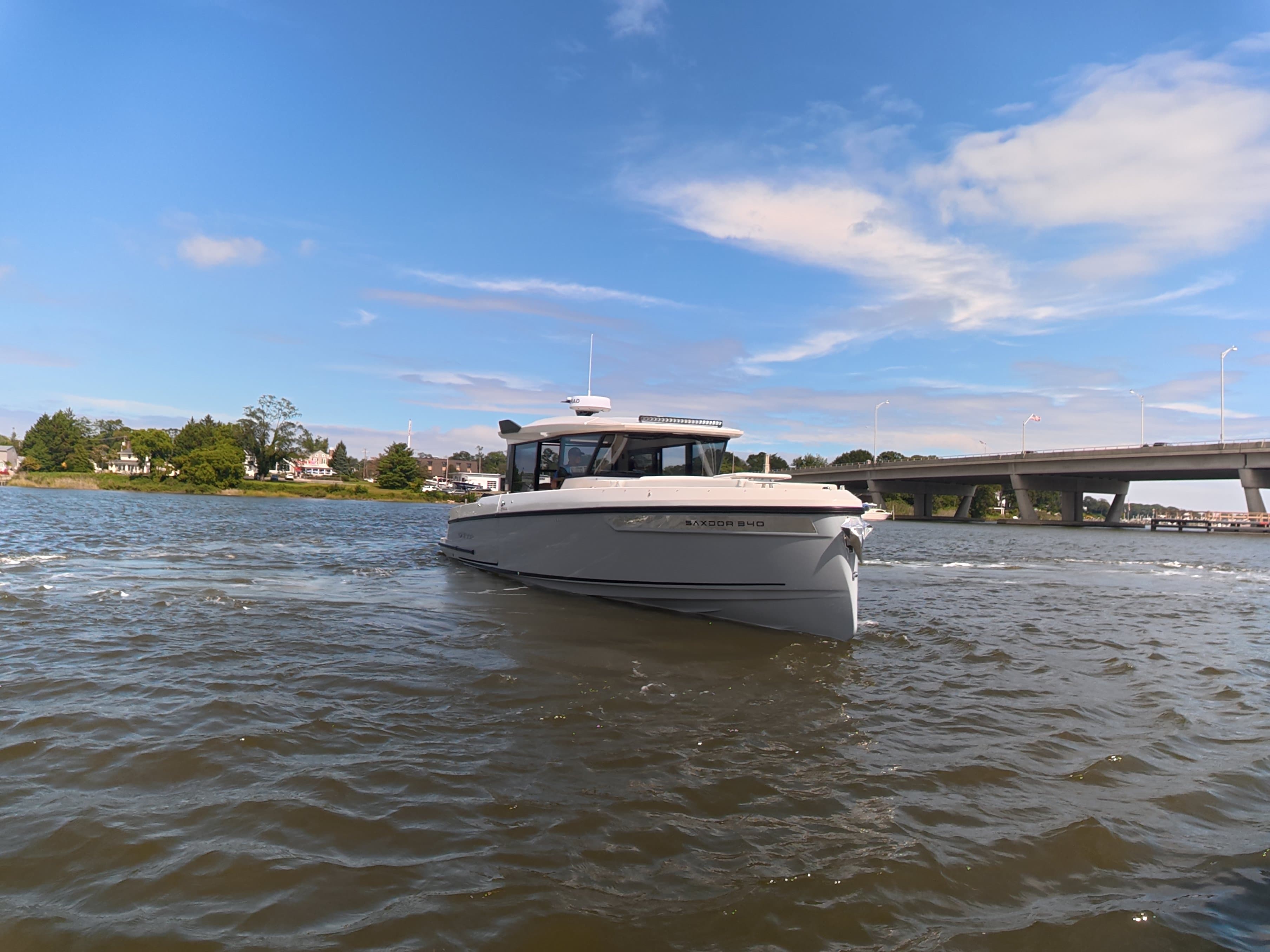 2027 Saxdor 340 GTWA for Sale in Brick Township, New Jersey Day Boats 5