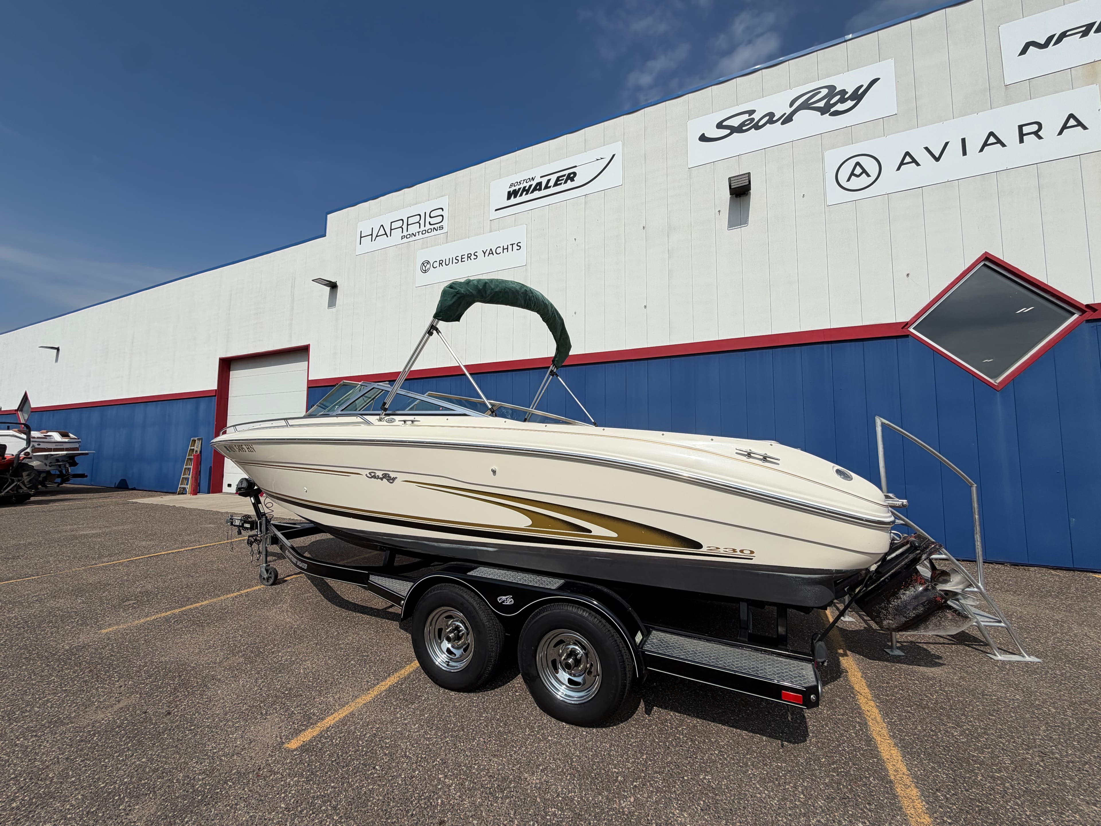 1999 Sea Ray 230 Bow Rider for Sale in Excelsior, Minnesota Bowrider 5