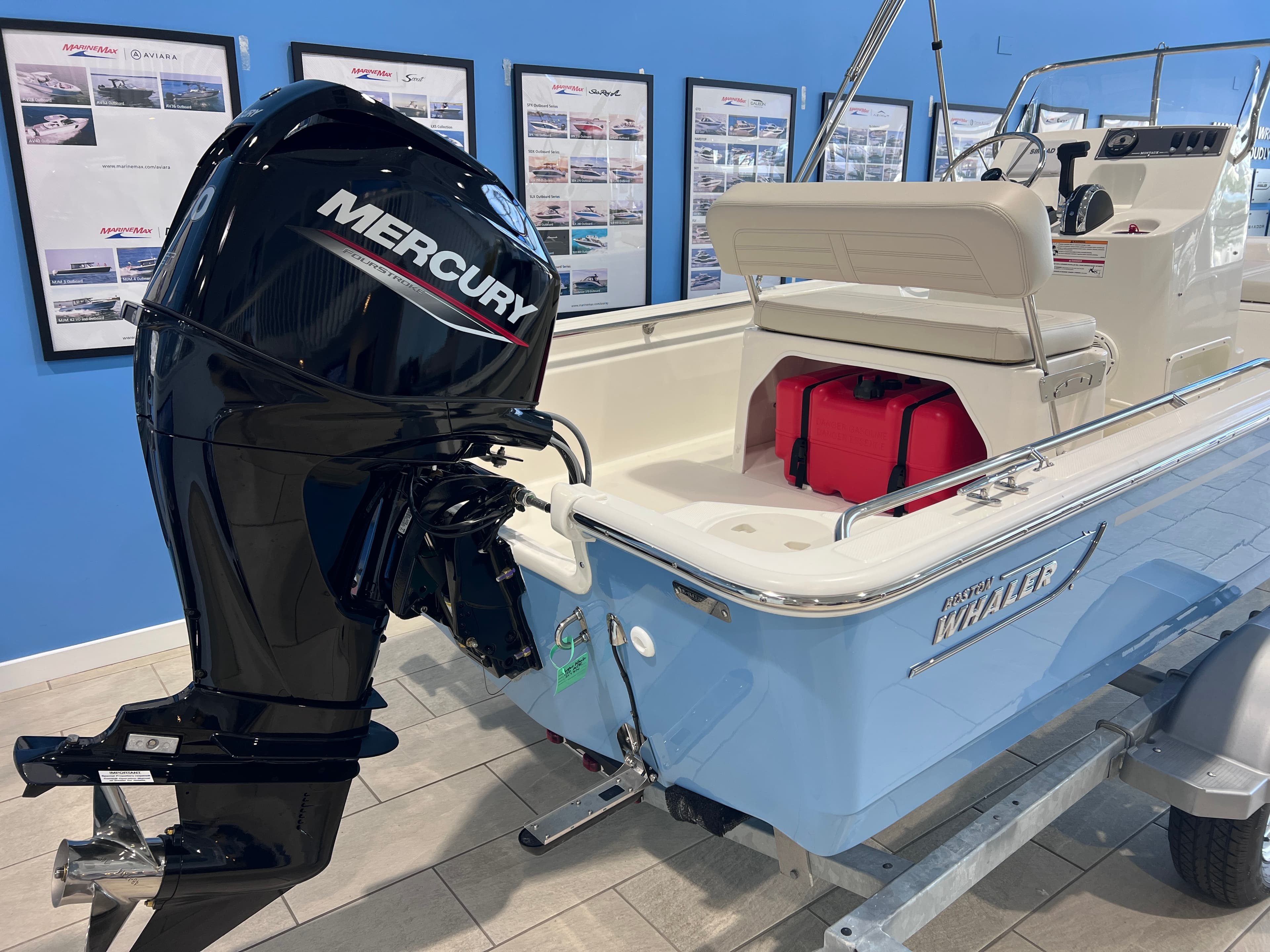 2027 Boston Whaler 150 Montauk for Sale in Wrightsville Beach, North Carolina Center Console 3