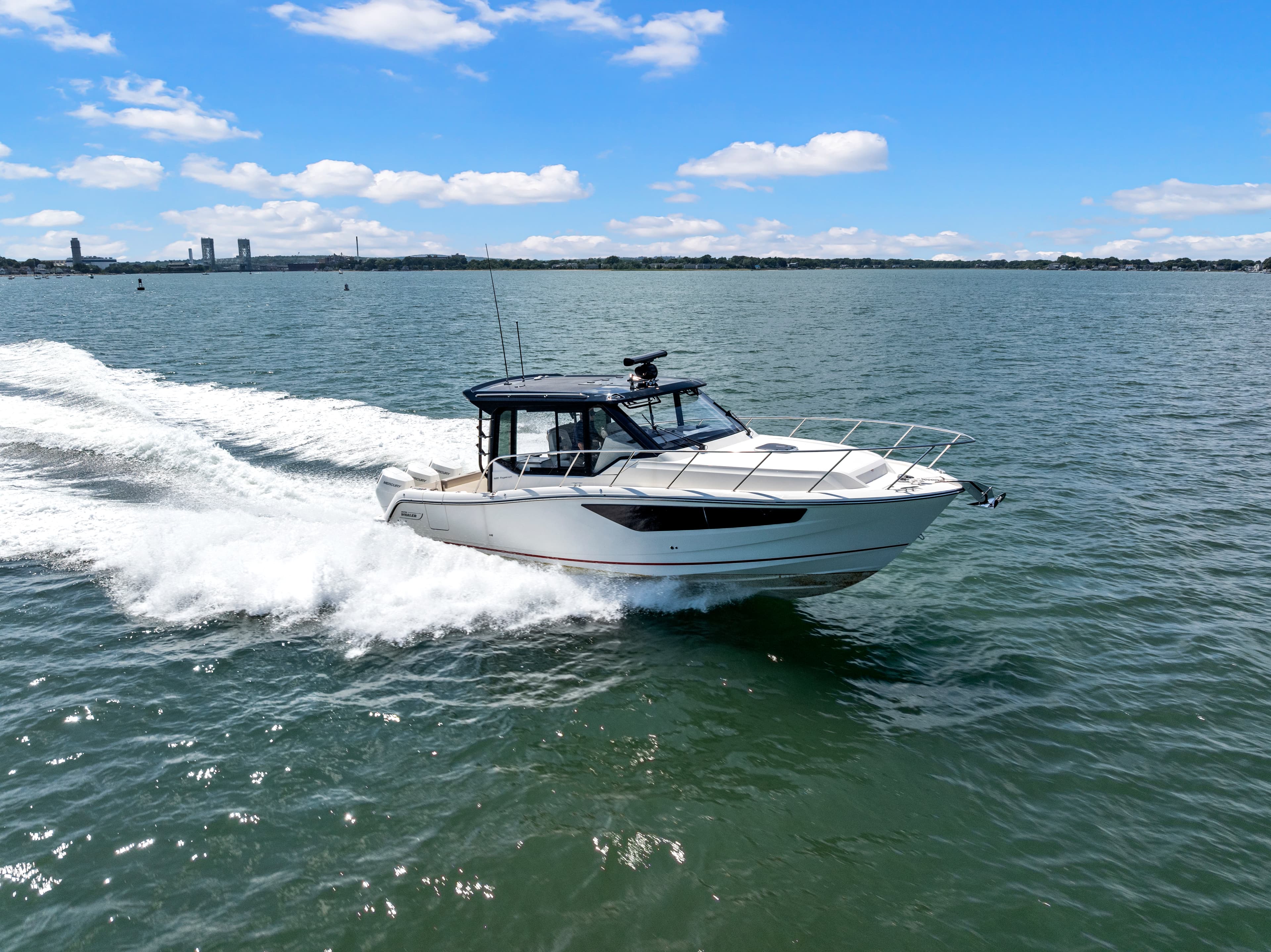 2026 Boston Whaler 365 Conquest for Sale in Quincy, MA Freshwater Fishing