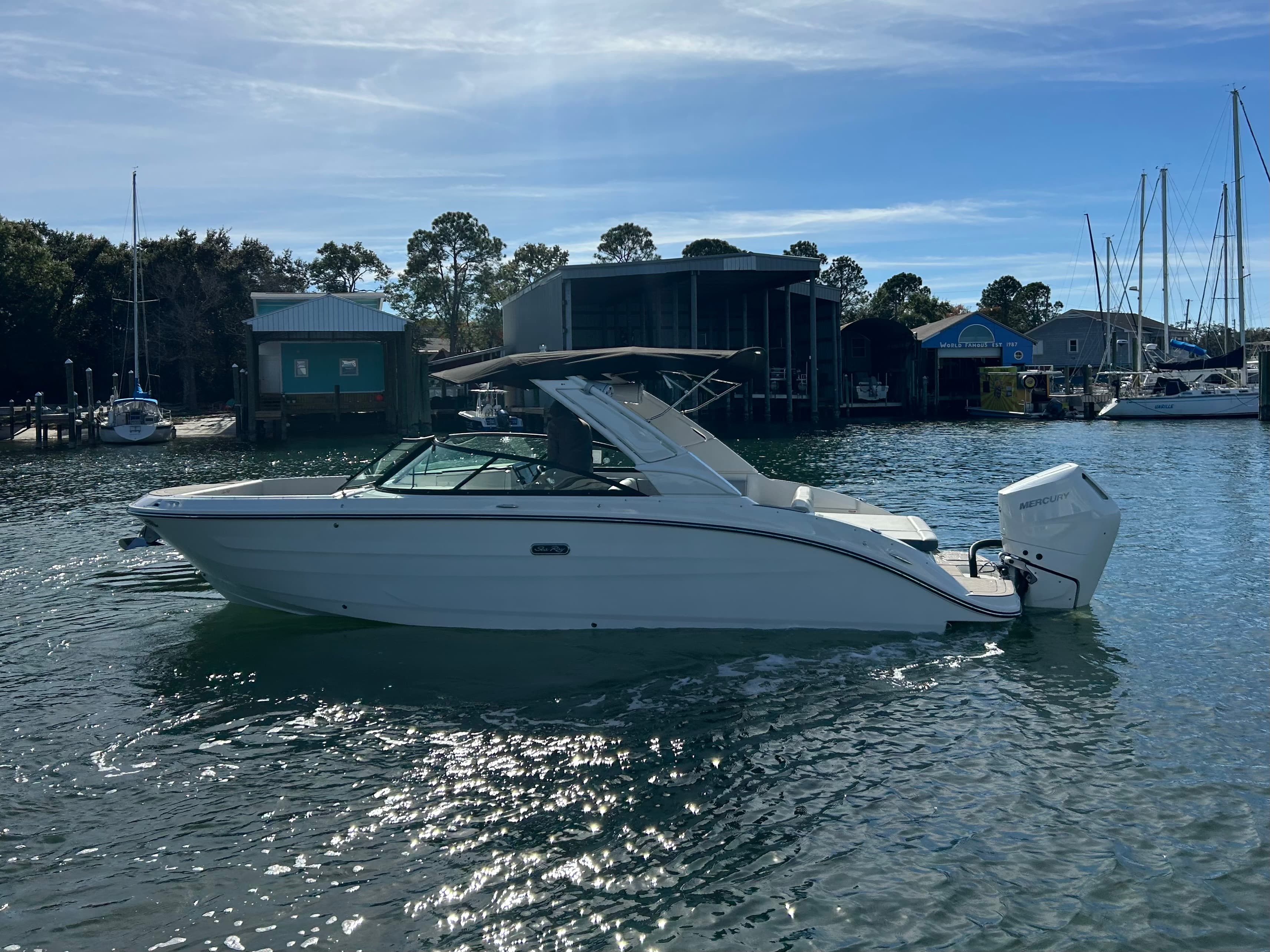 2026 Sea Ray SDX 270 Outboard for Sale in Pensacola, Florida Bowrider 2