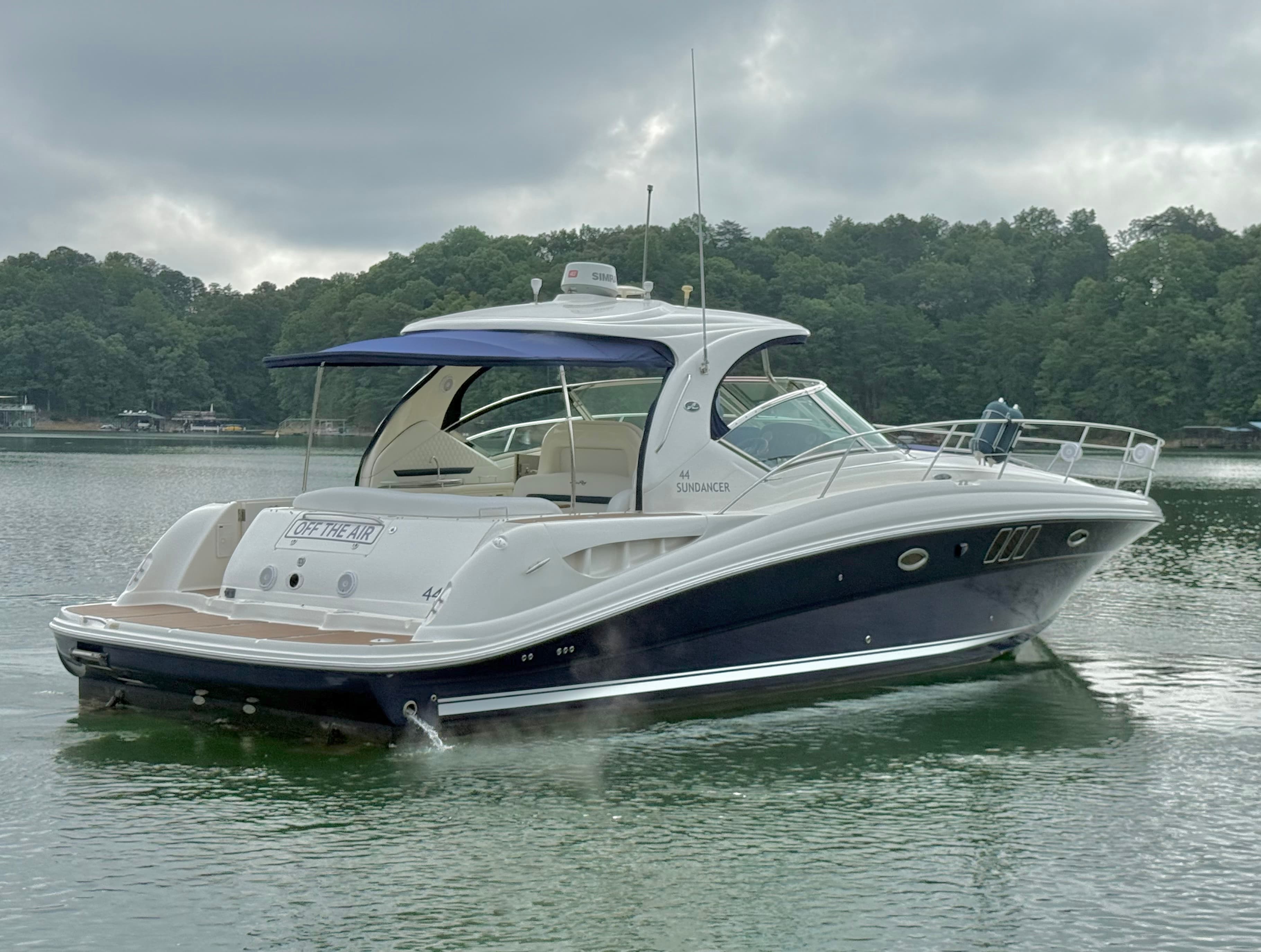 2006 Sea Ray Sundancer 44 for Sale in Cumming, GA Express Cruiser 3