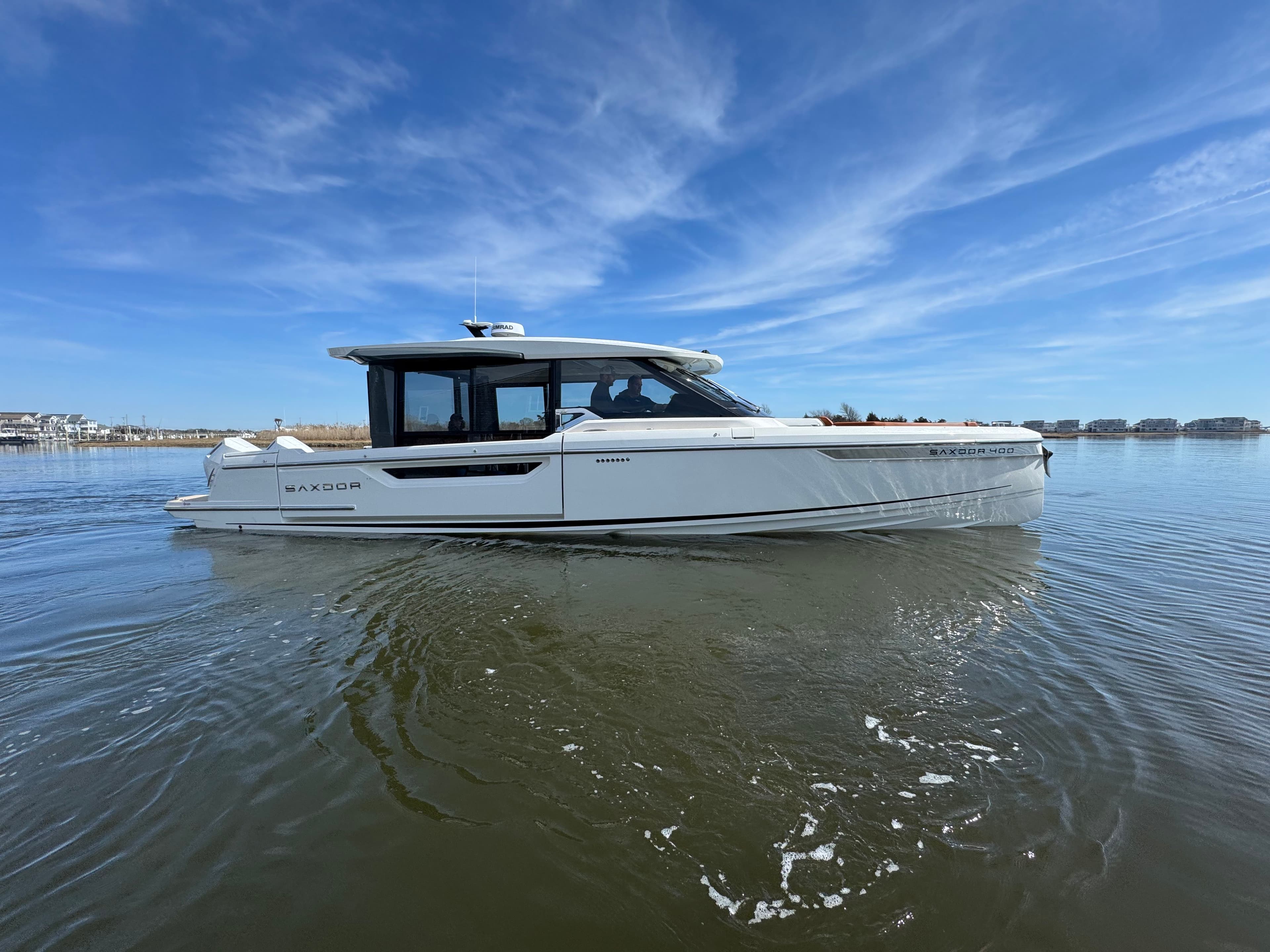 2026 Saxdor 400 GTC for Sale in Somers Point, New Jersey Motor Yacht