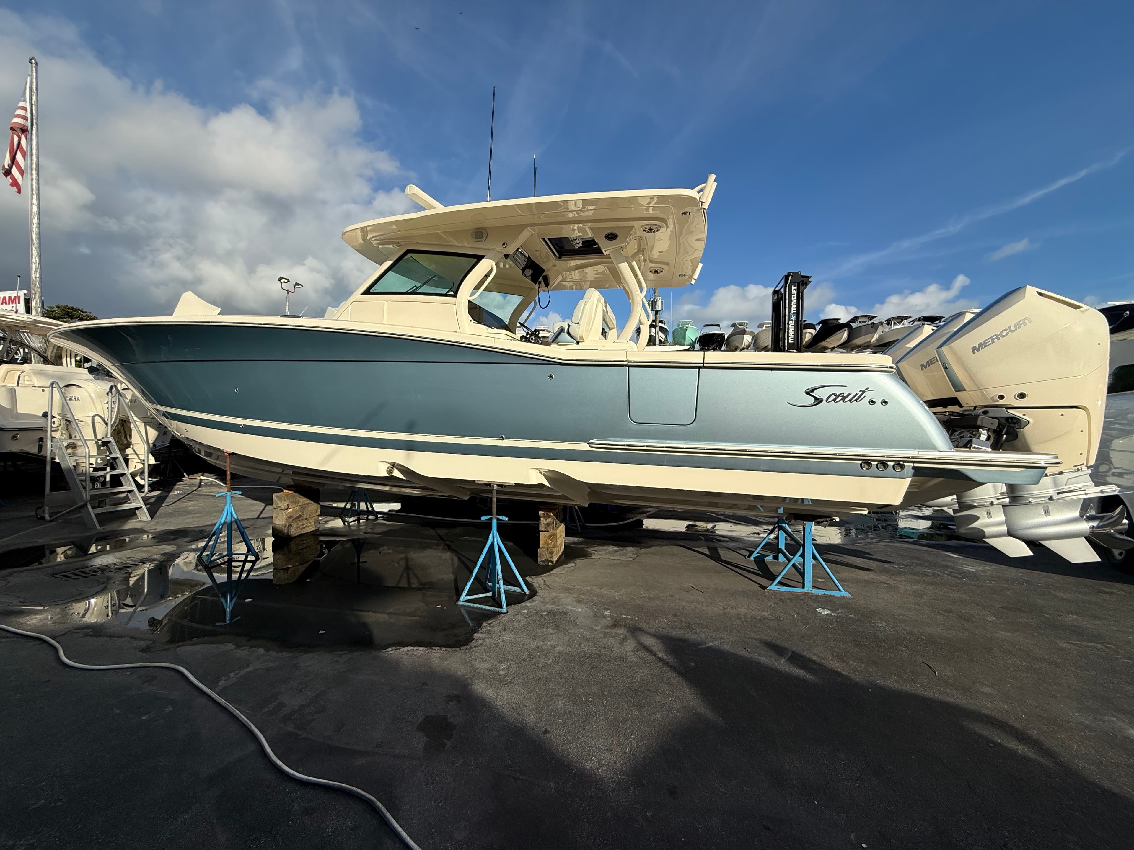 2025 Scout Boats 377LXF for Sale in Miami, FL Center Console 4