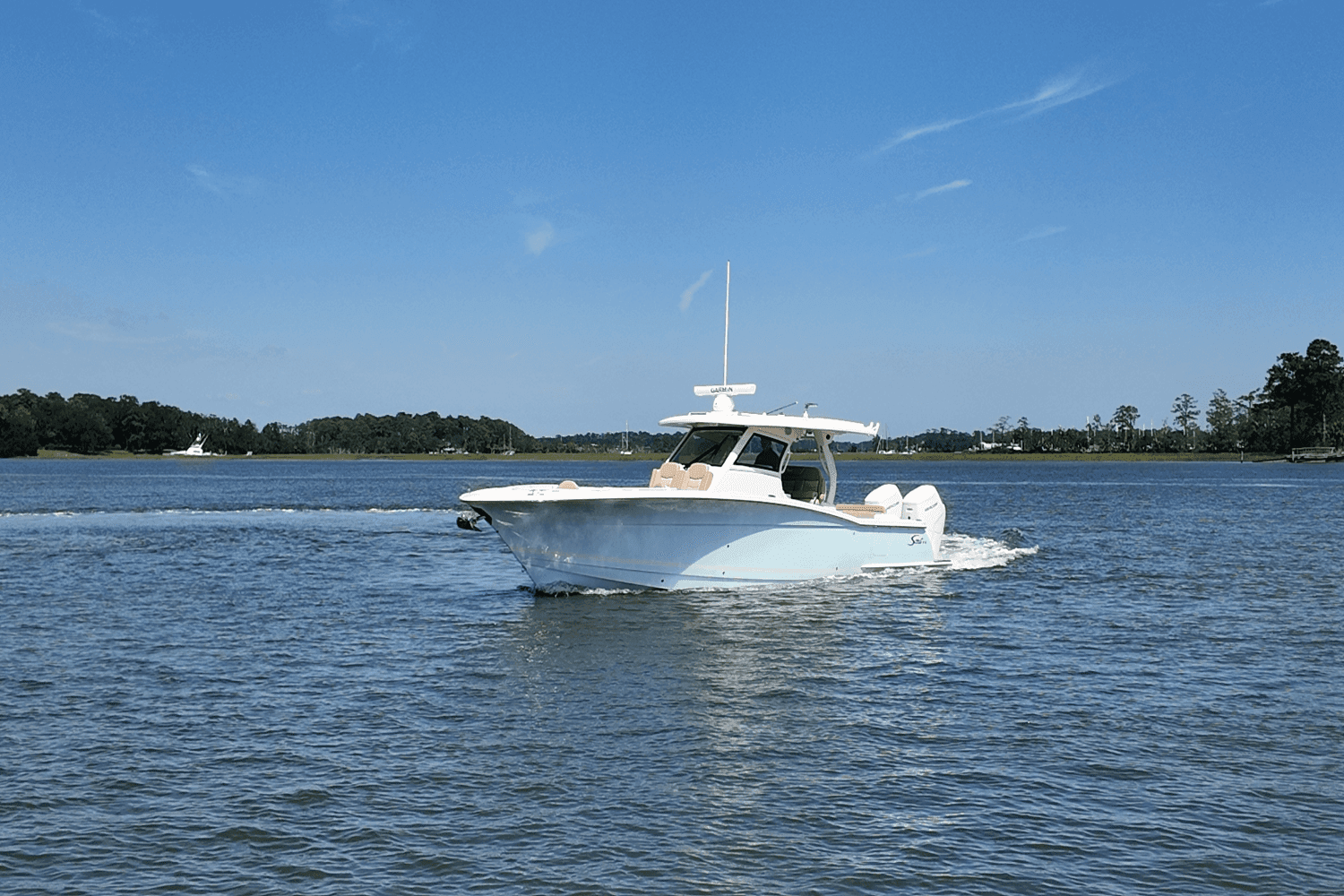 2025 Scout Boats 377LXF for Sale in Thunderbolt, GA Center Console 4