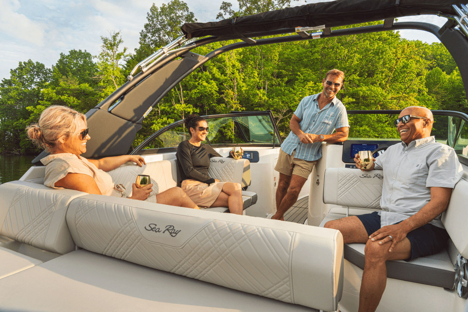 2026 Sea Ray SDX 230 for Sale in Rogers, MN Bowrider 5