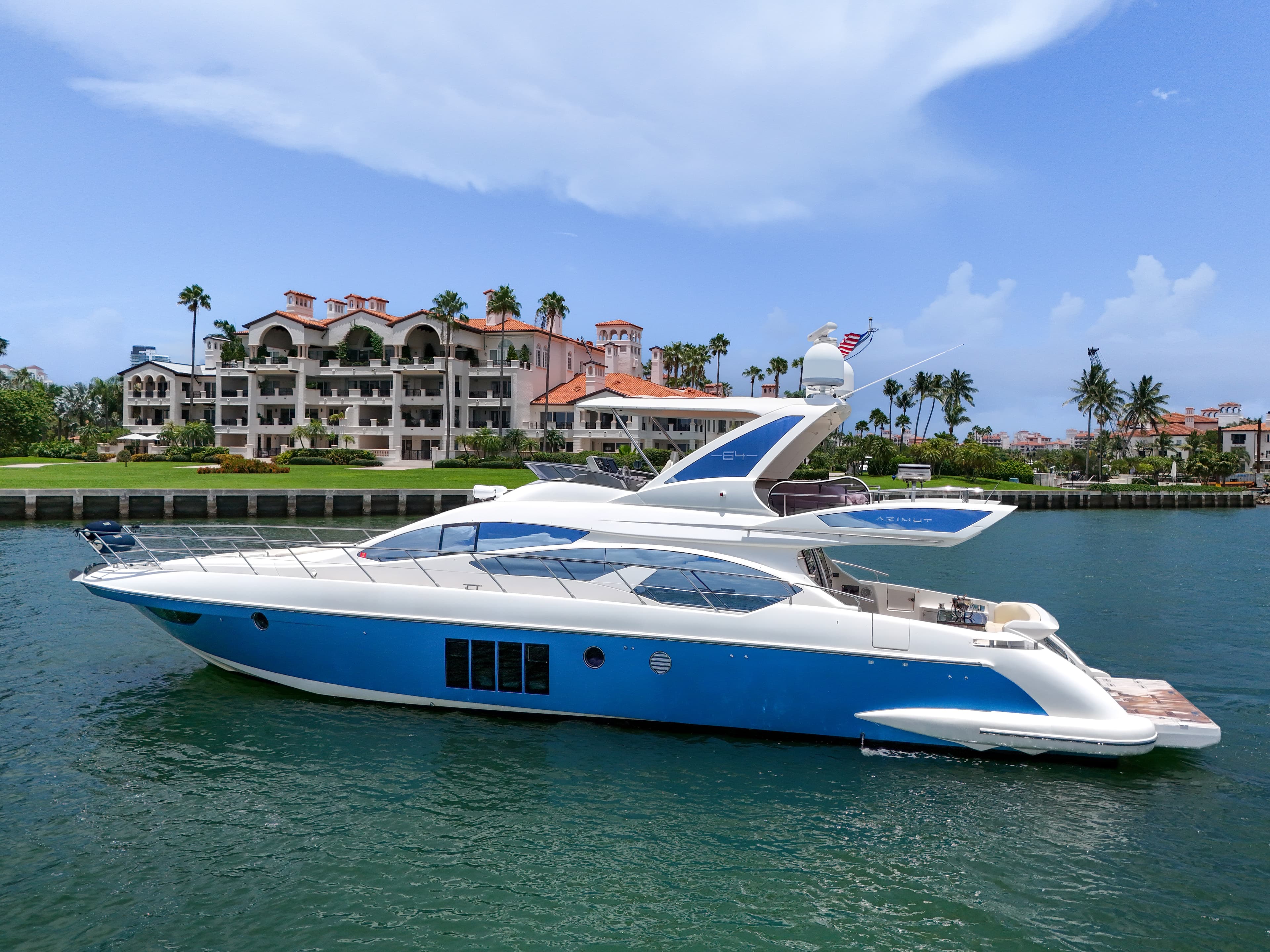 2012 Azimut 64 FLY for Sale in Miami Beach, FL Cruiser 2