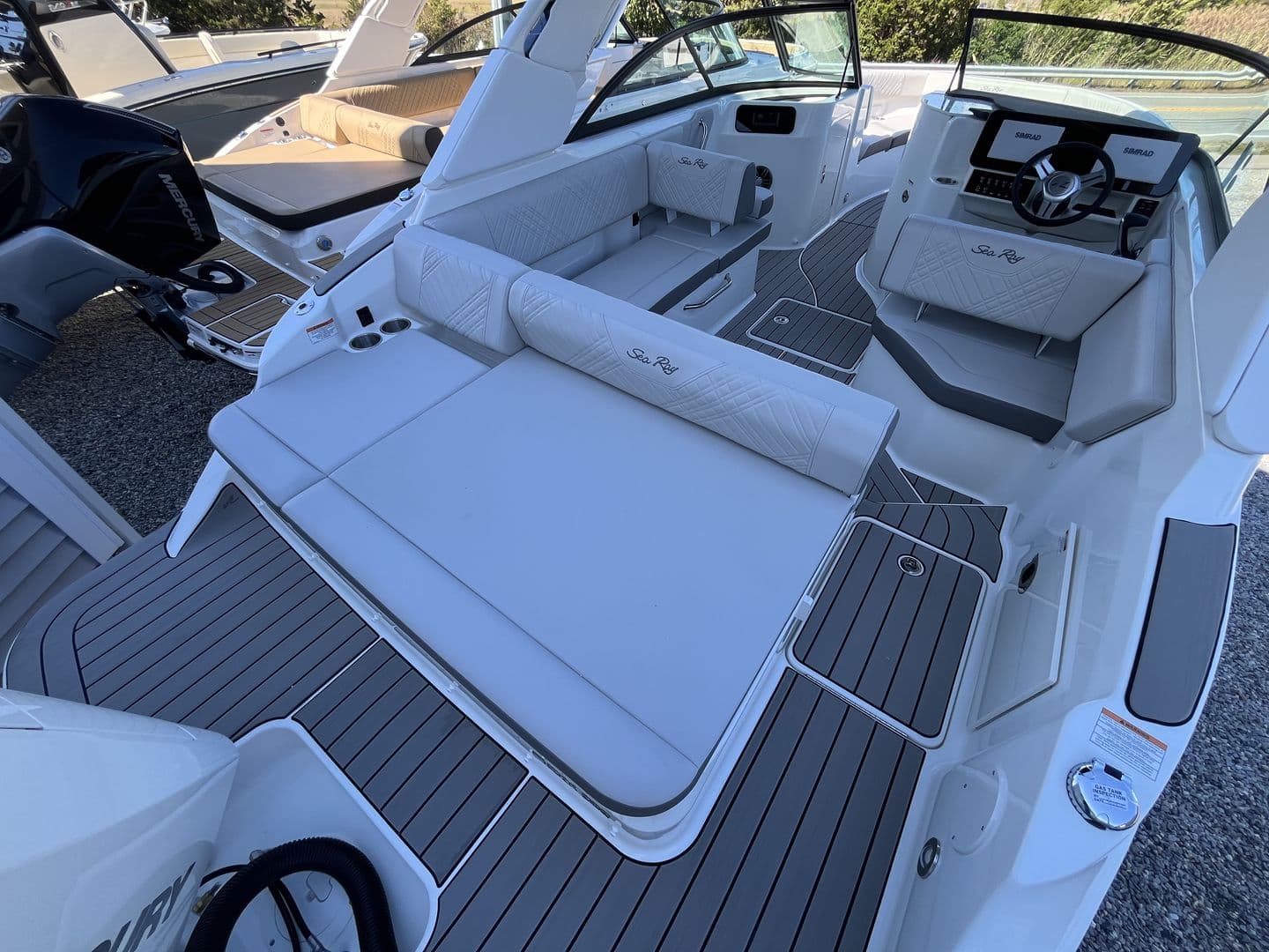 2026 Sea Ray SDX 230 Outboard for Sale in Westbrook, Connecticut Bowrider 4