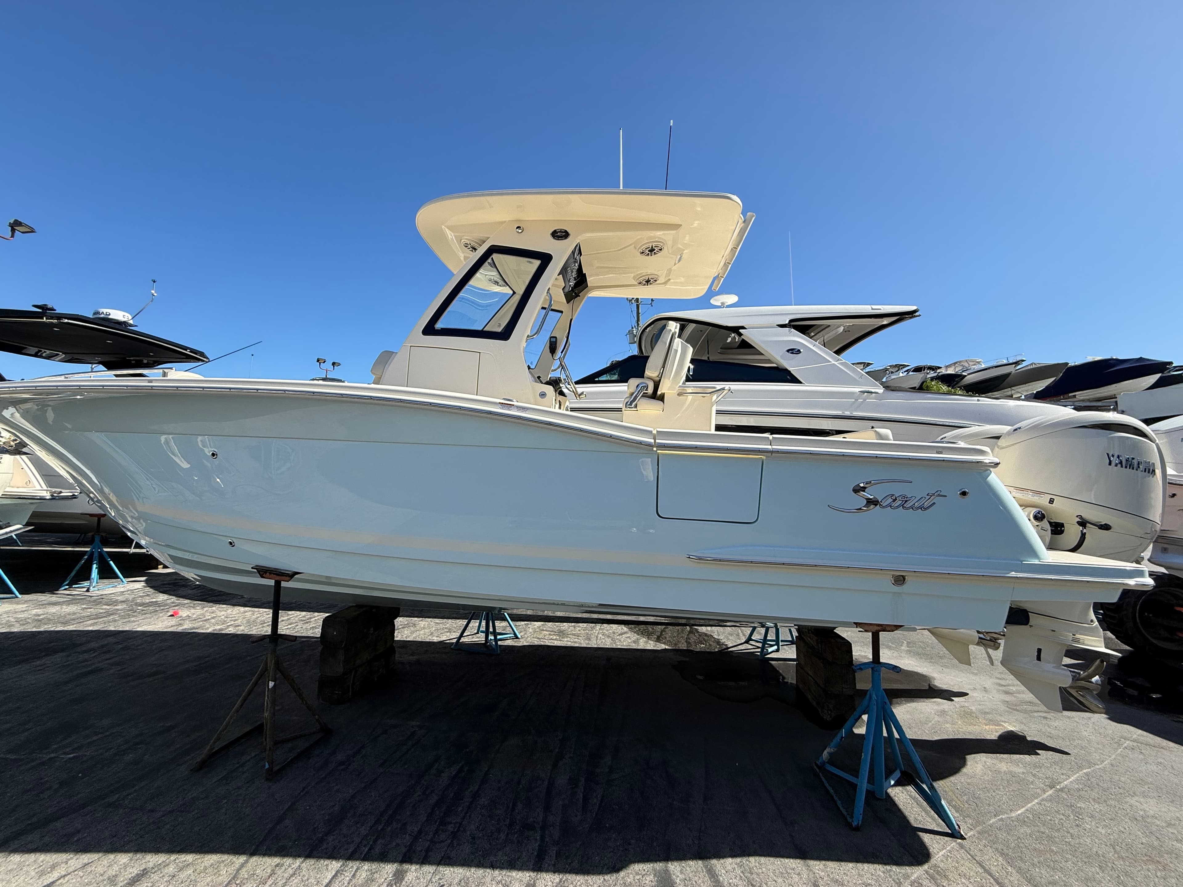 2026 Scout Boats 261 XSS for Sale in Miami, FL Bay Boats 2