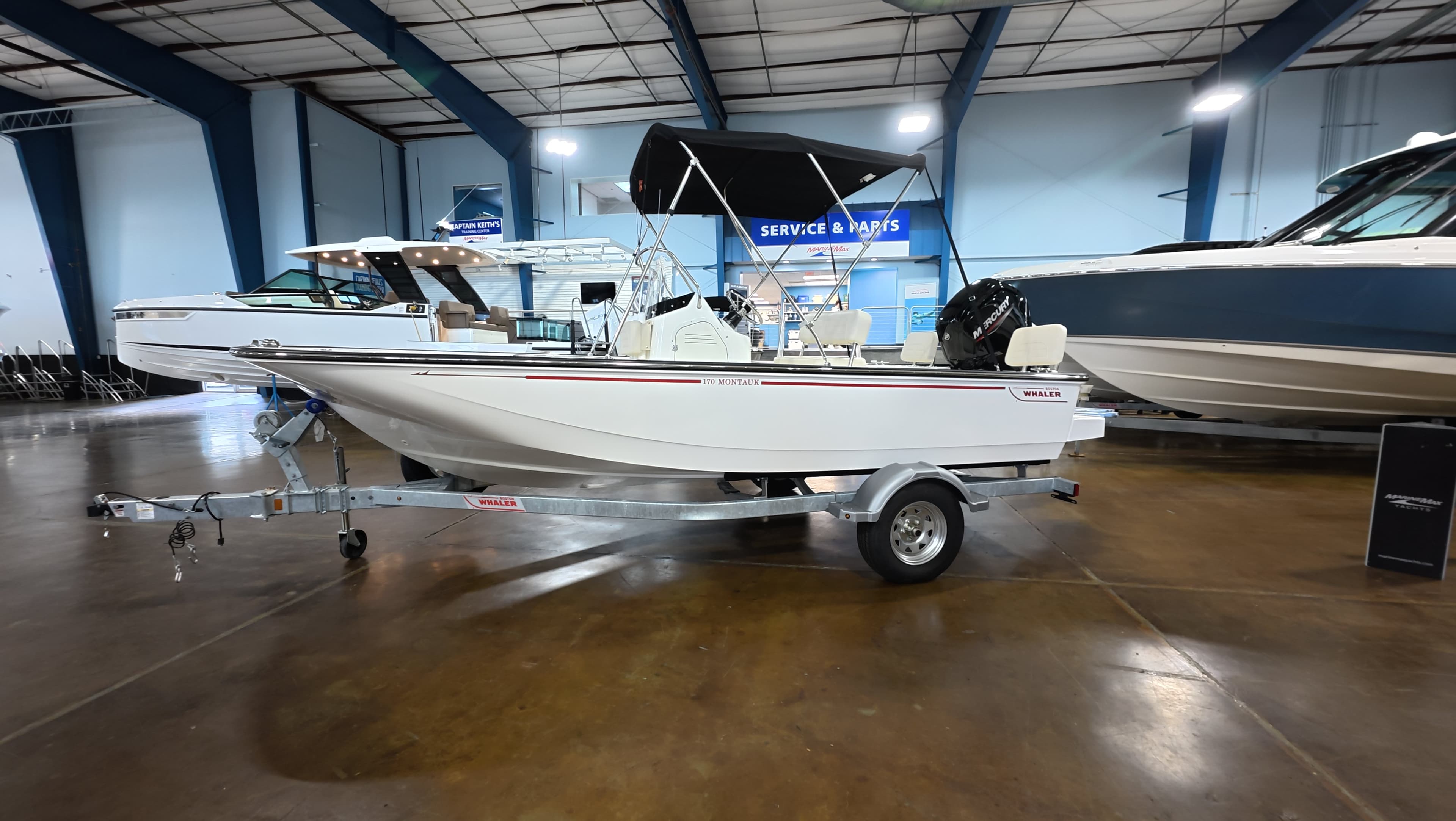2027 Boston Whaler 170 Montauk for Sale in Clearwater, Florida Center Console 3