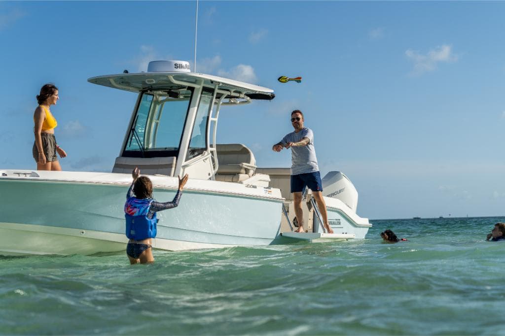 2027 Boston Whaler 280 Dauntless for Sale in Naples, Florida Center Console 5