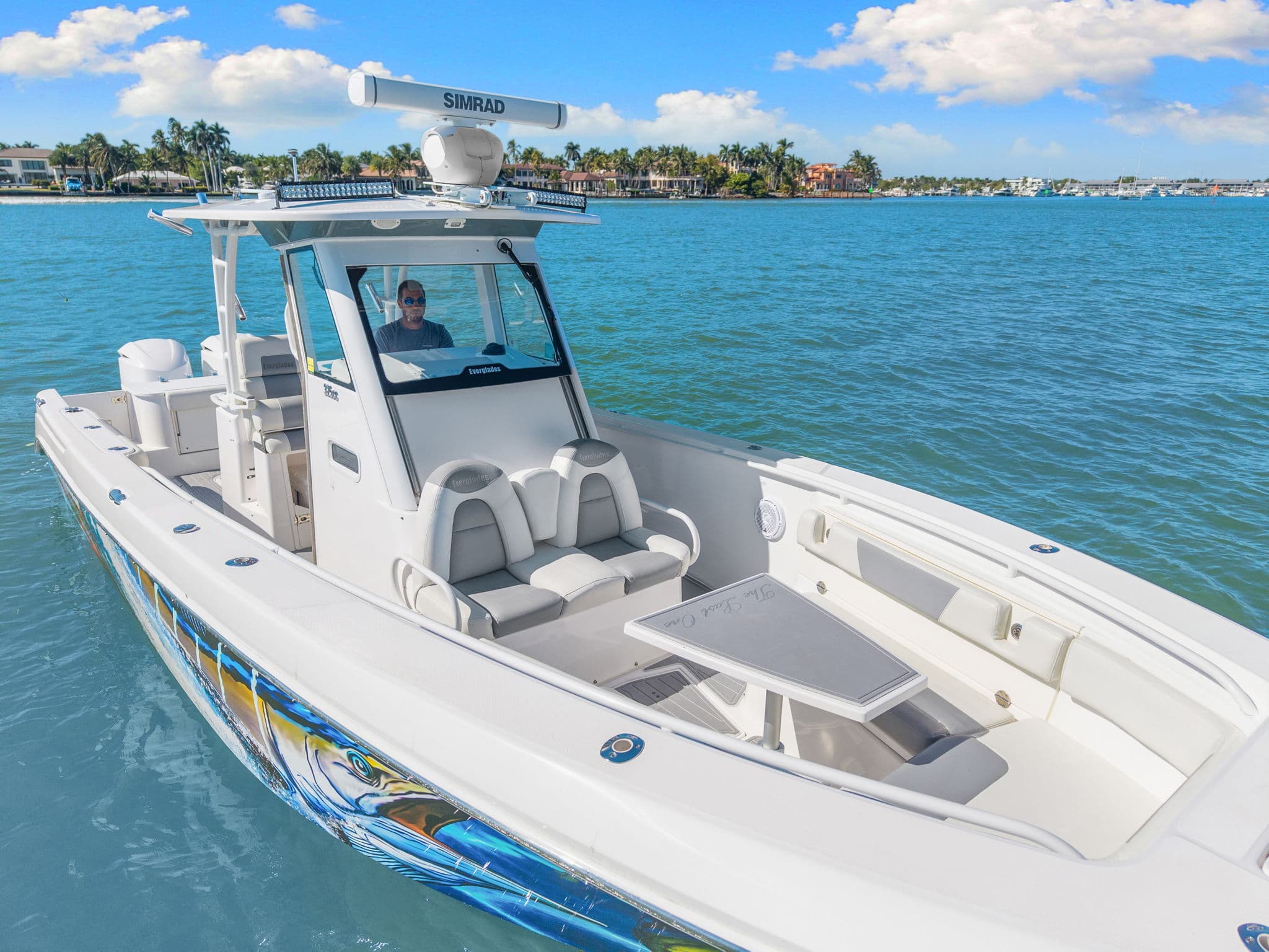 2016 Everglades Boats 325CC for Sale in Naples, FL Center Console 3