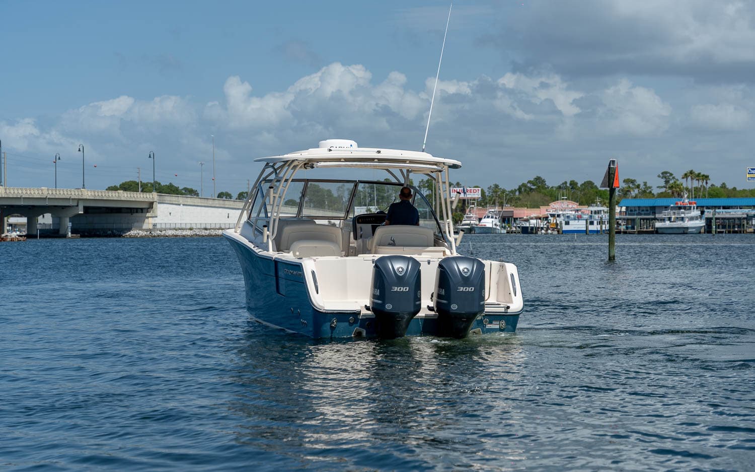 2021 Grady-White Boats Freedom 307 for Sale in Panama City, FL Bowrider 3