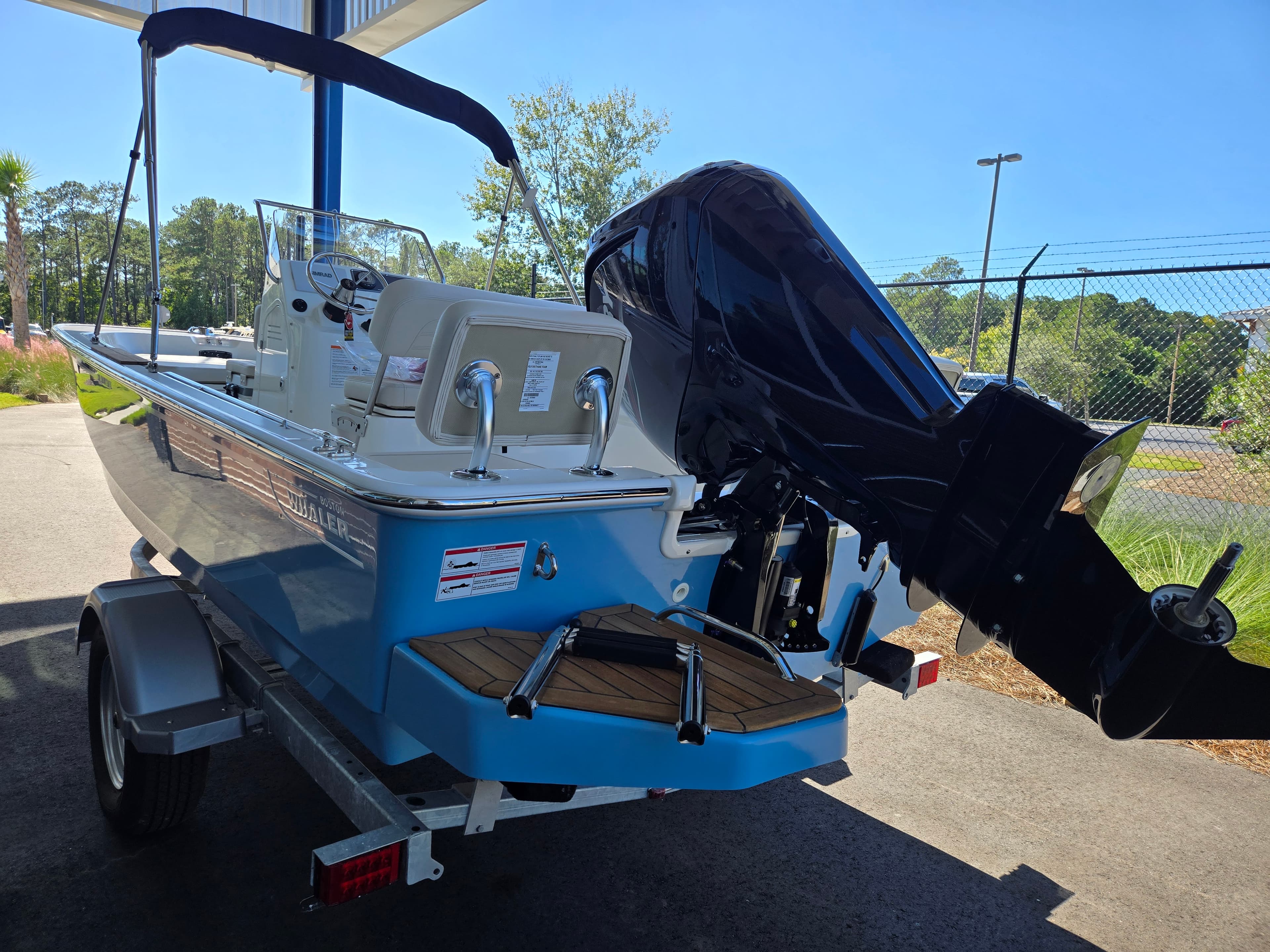 2027 Boston Whaler 170 Montauk for Sale in Charleston, SC Center Console 4