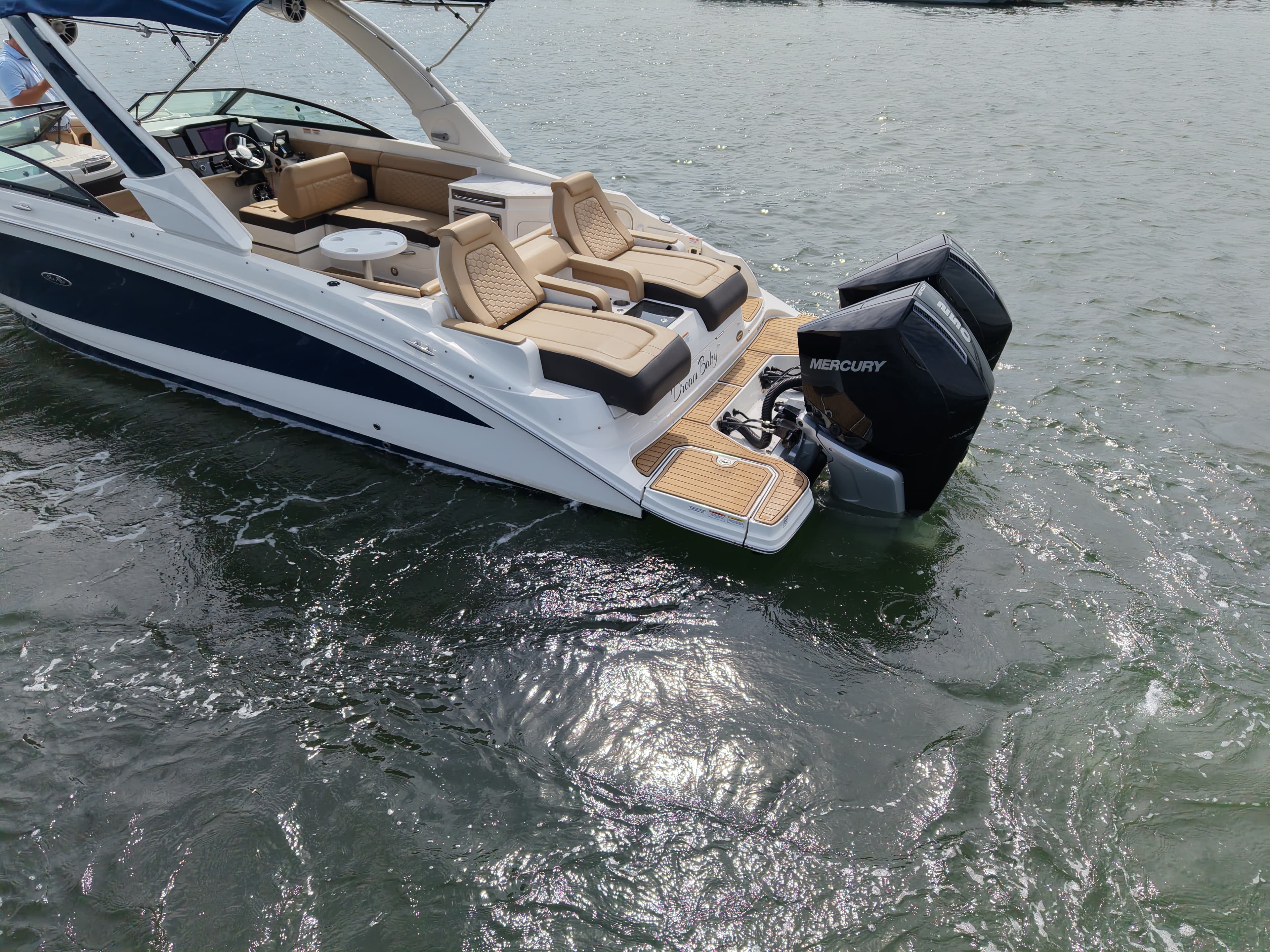 2022 Sea Ray SDX 290 Outboard for Sale in Norwalk, CT Bowrider 3