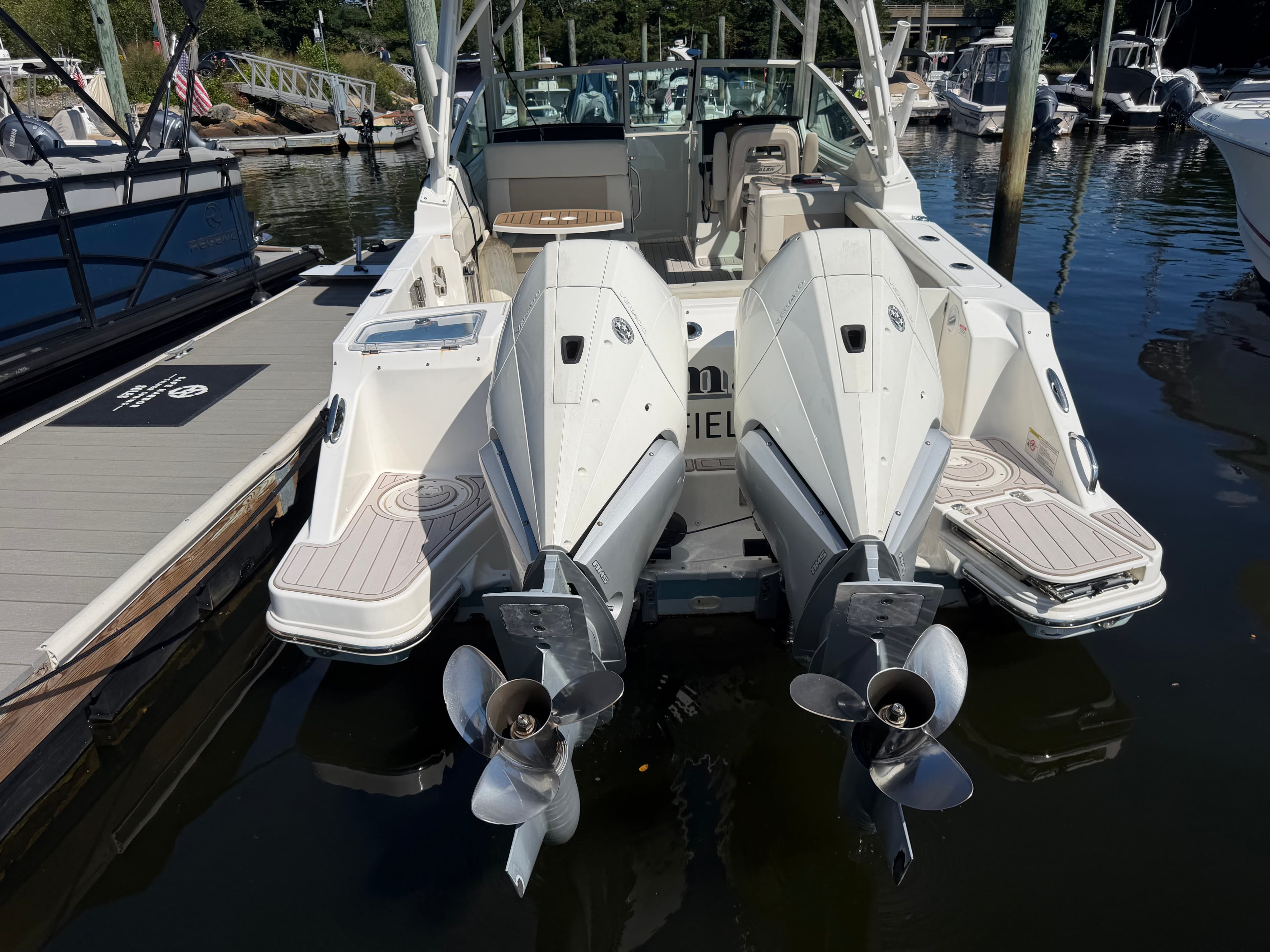 2021 Boston Whaler 280 Vantage for Sale in Quincy, MA Dual Console 5