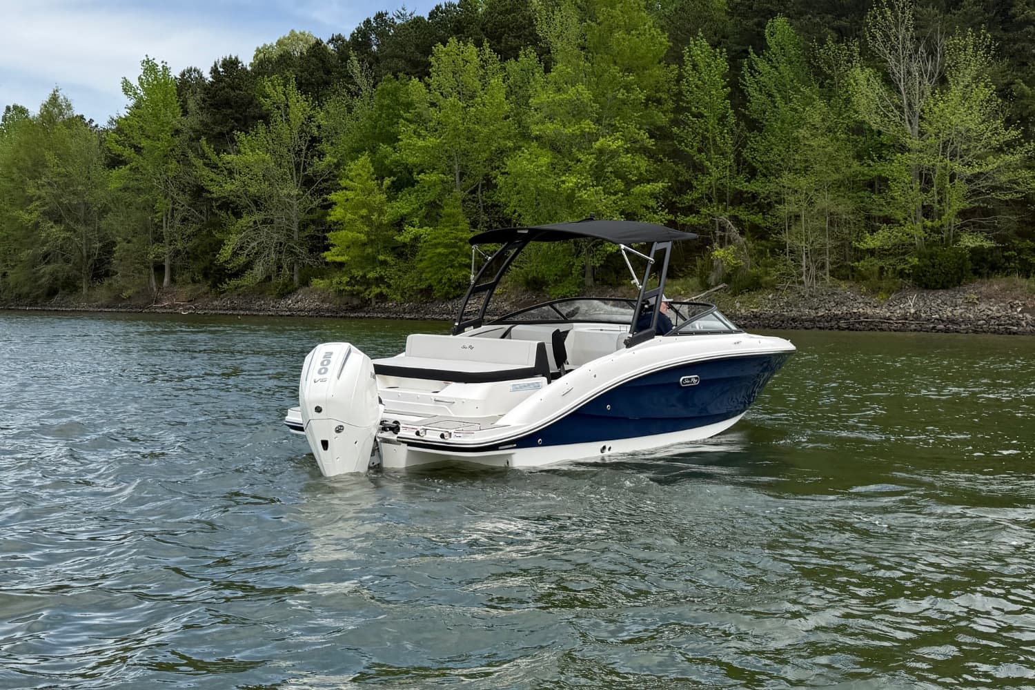 2026 Sea Ray SPX 210 Outboard for Sale in Lake Wylie, SC Bowrider 4