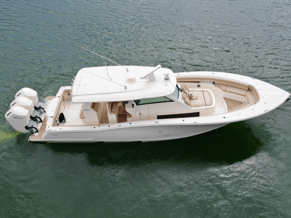 2023 Scout Boats 425 LXF for Sale in Pottsboro, TX Center Console 5