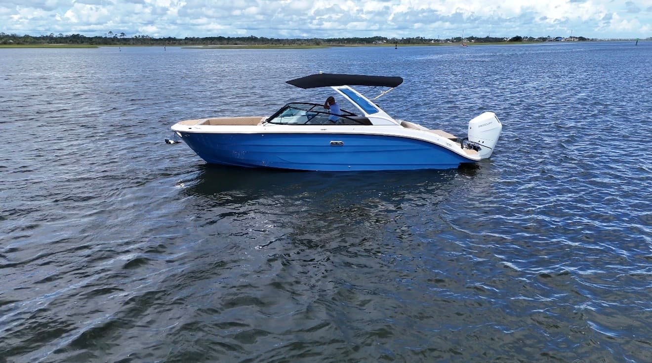 2027 Sea Ray SDX 270 Outboard for Sale in Jacksonville Beach, Florida Bowrider