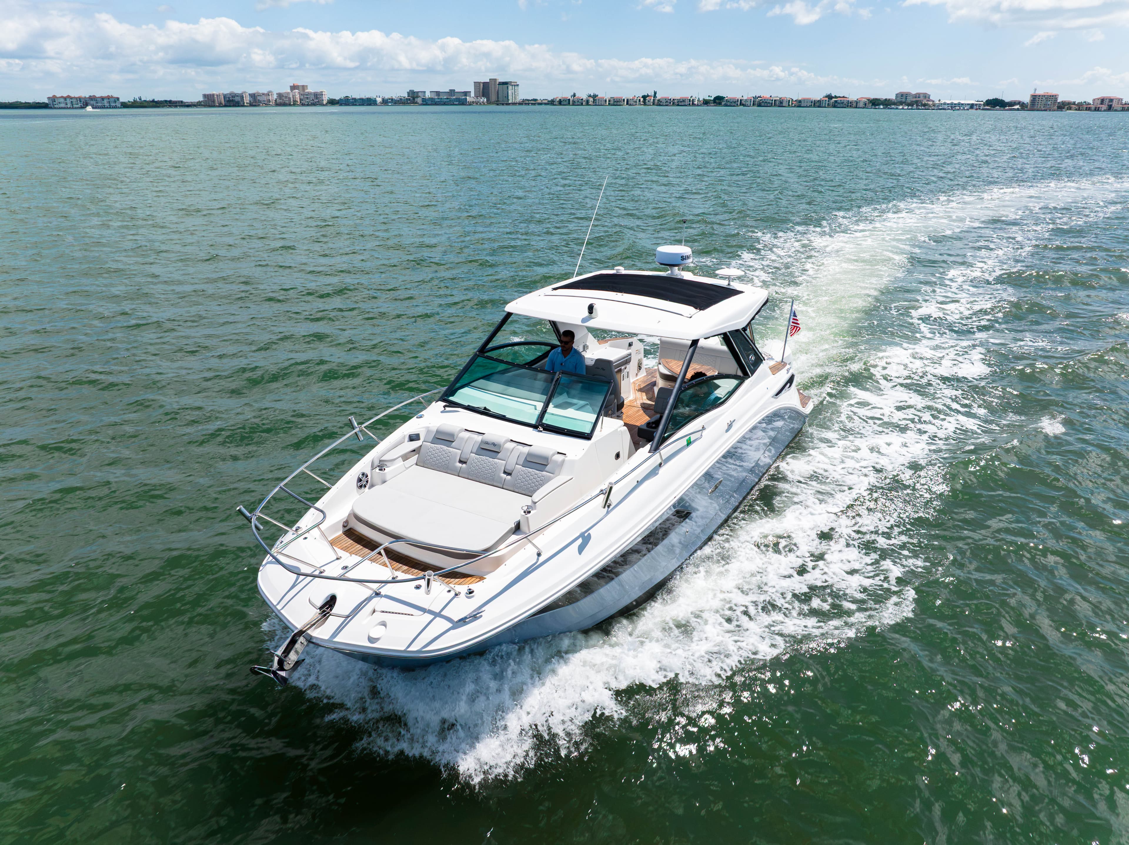 2024 Sea Ray Sundancer 320 Outboard for Sale in St Petersburg, FL Express Cruiser 4