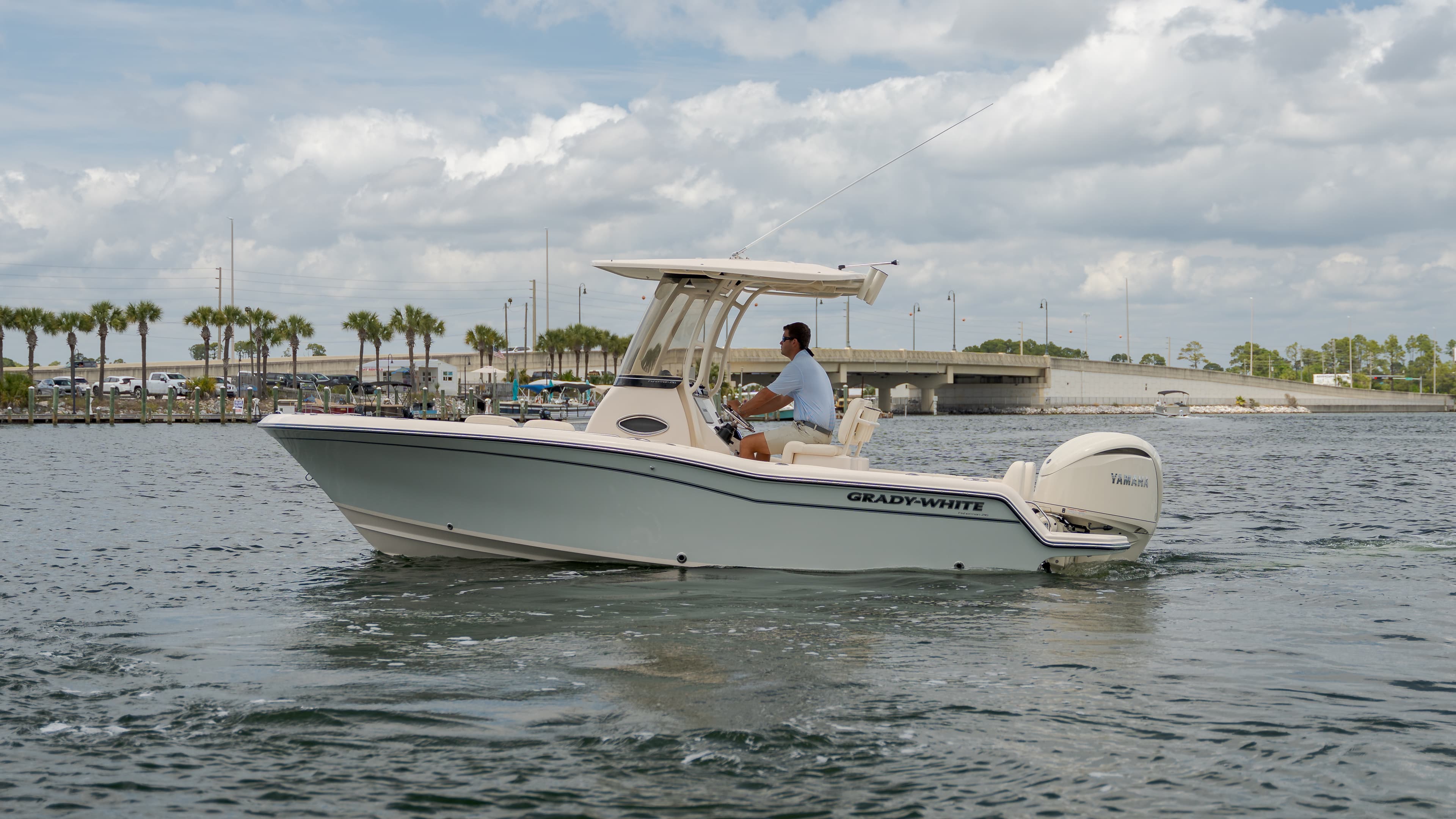 2026 Grady-White Boats Fisherman 216 for Sale in Panama City, FL Center Console