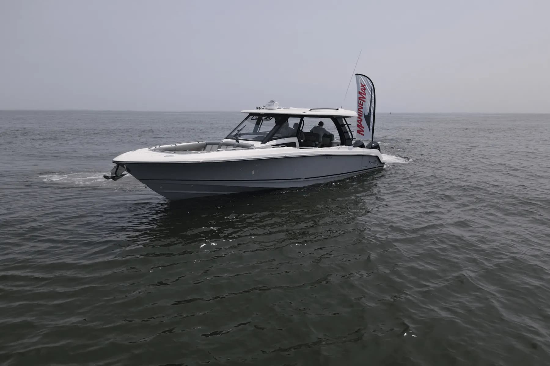 2025 Boston Whaler 350 Realm for Sale in Quincy, MA Bowrider 3