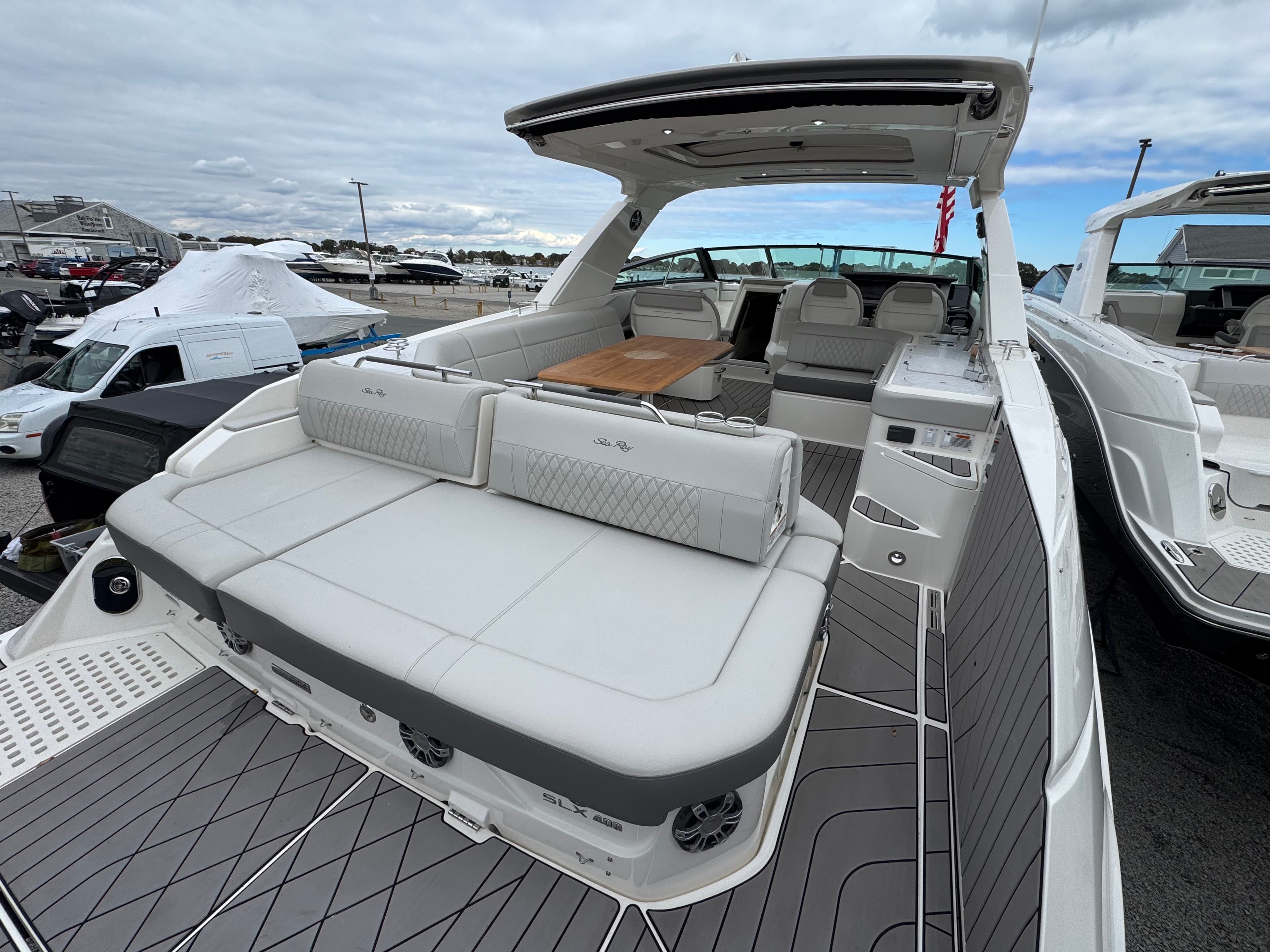 2023 Sea Ray SLX 400 for Sale in Quincy, MA Bowrider 5