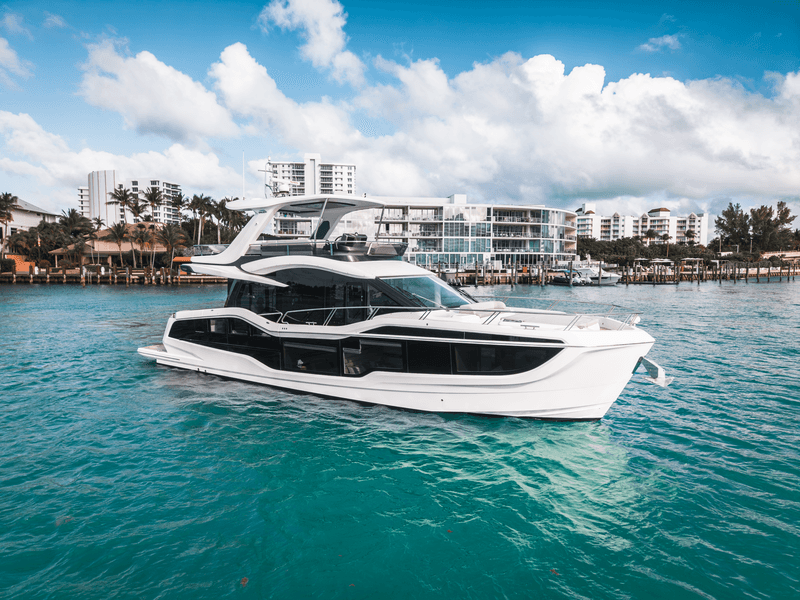 2024 Galeon Yachts 560 Fly for Sale in Pompano Beach, FL Flybridge 5