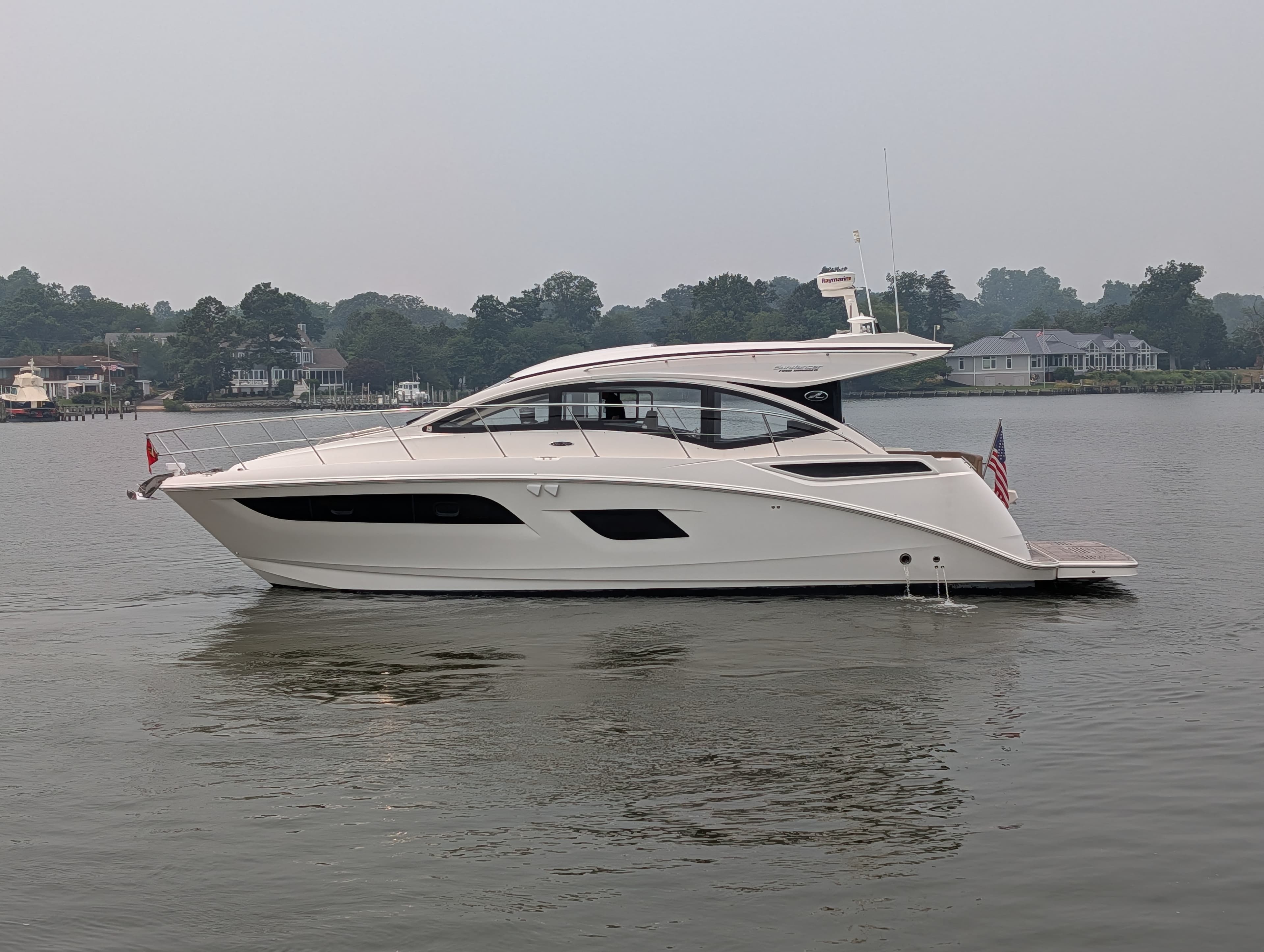 2017 Sea Ray Sundancer 400 for Sale in Annapolis, MD Cruiser 5