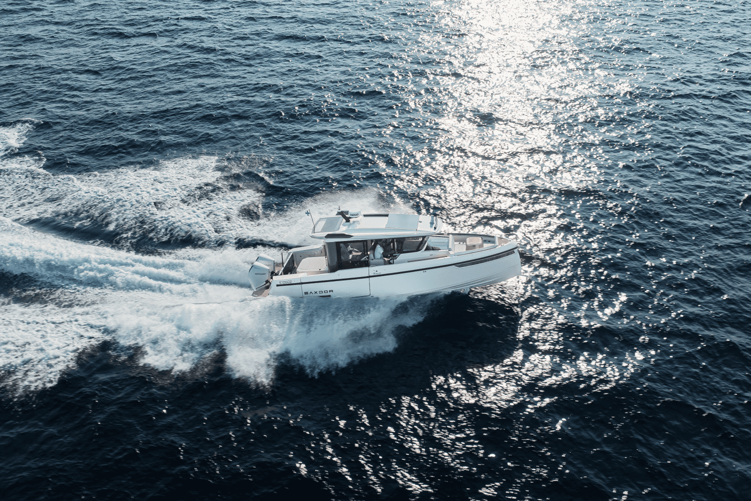 2027 Saxdor 340 GTWA for Sale in Jupiter, Florida Day Boats 3