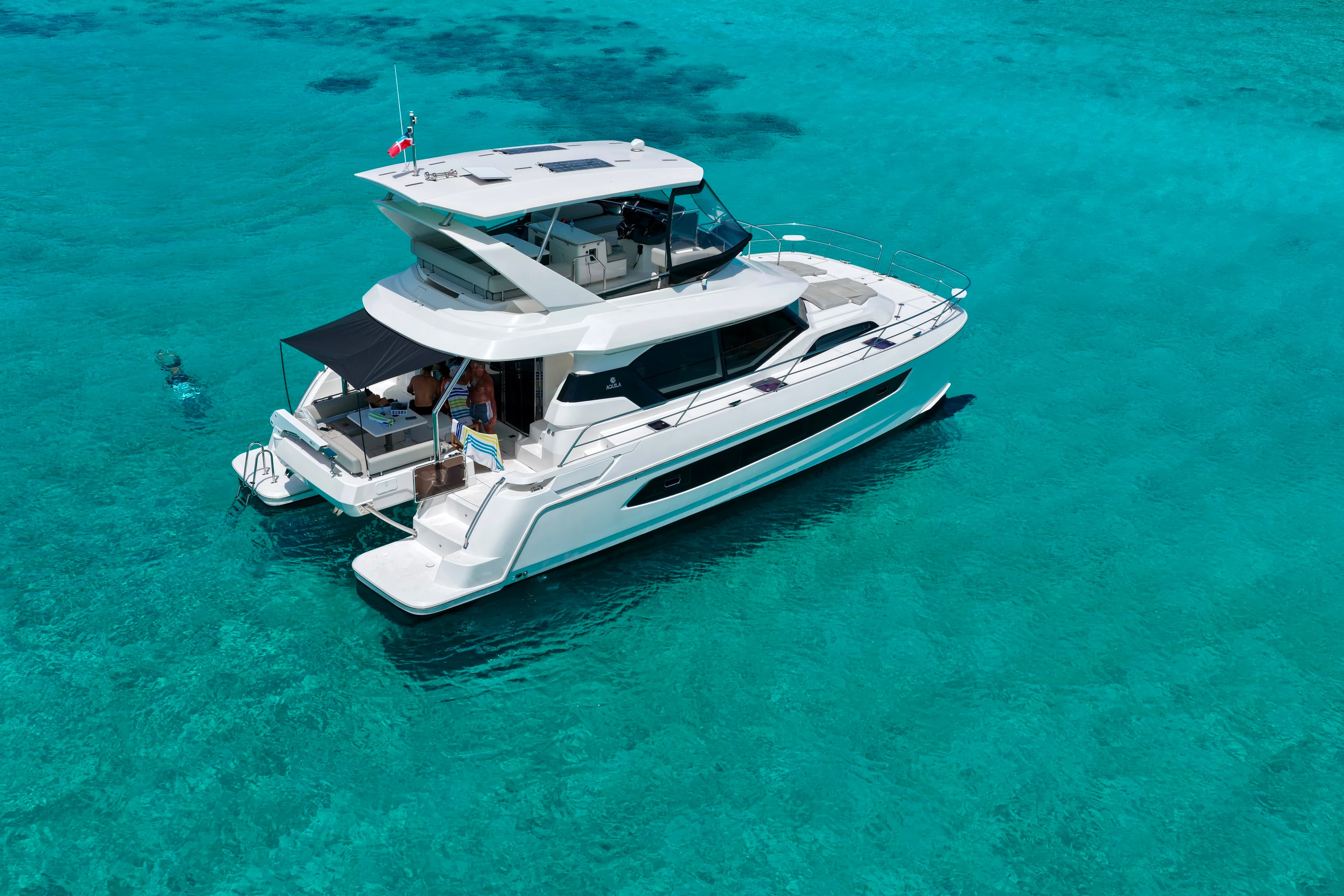 2024 Aquila 44 Yacht for Sale in Miami, FL Power Catamarans 2