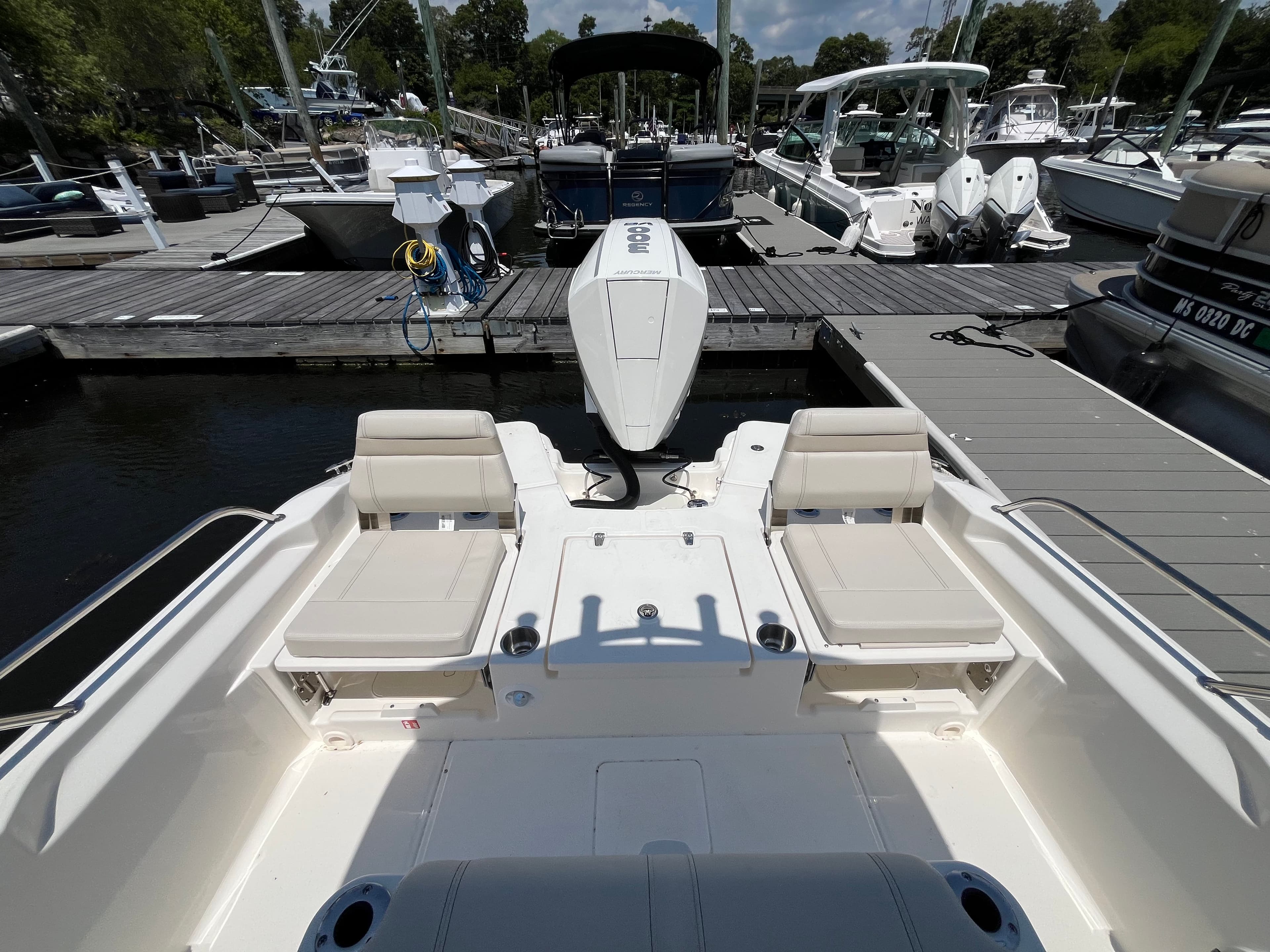 2026 Boston Whaler 250 Dauntless for Sale in Wakefield, RI Center Console 5