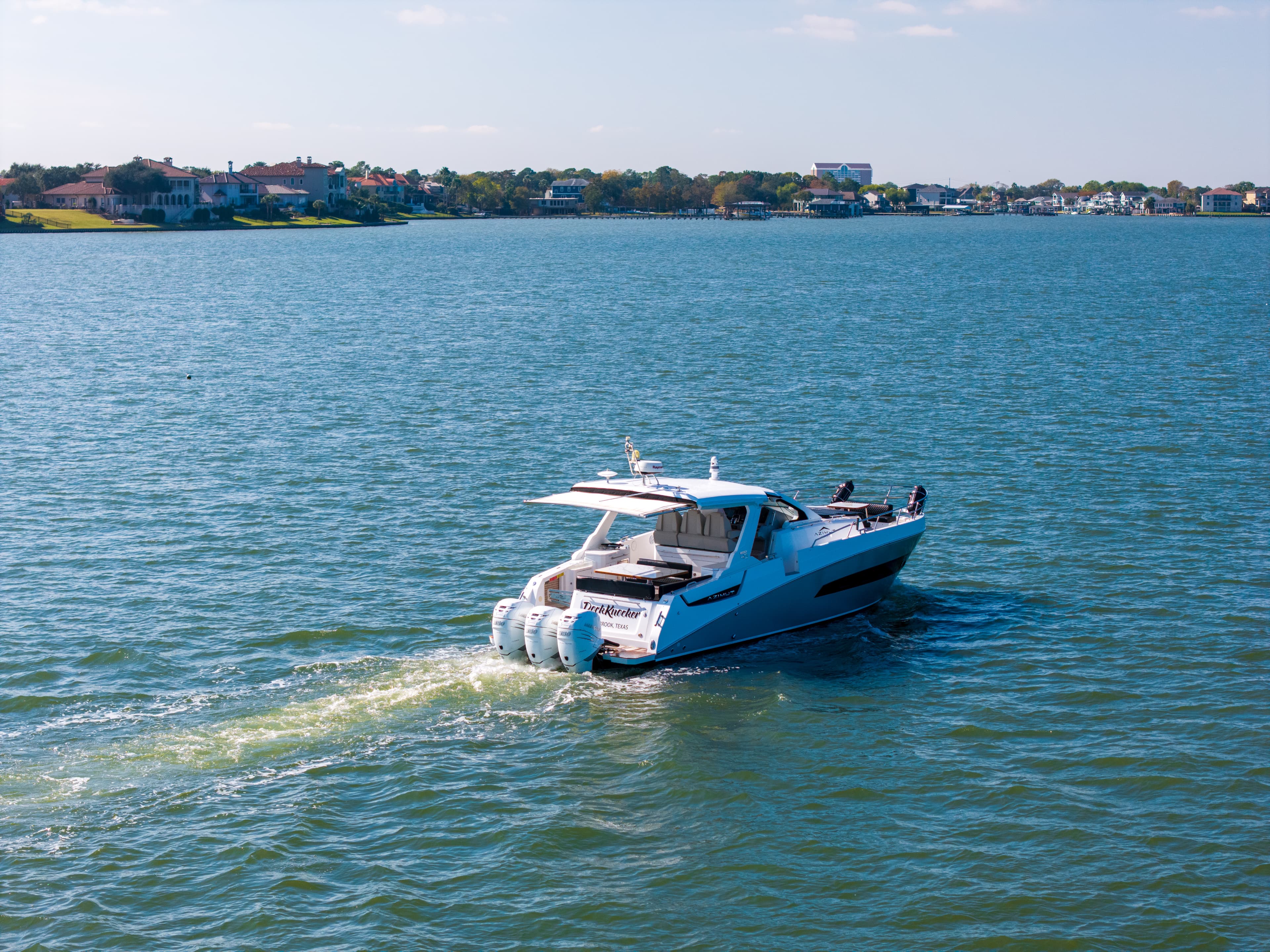 2018 Azimut Verve 40 for Sale in Seabrook, TX Express Cruiser 4