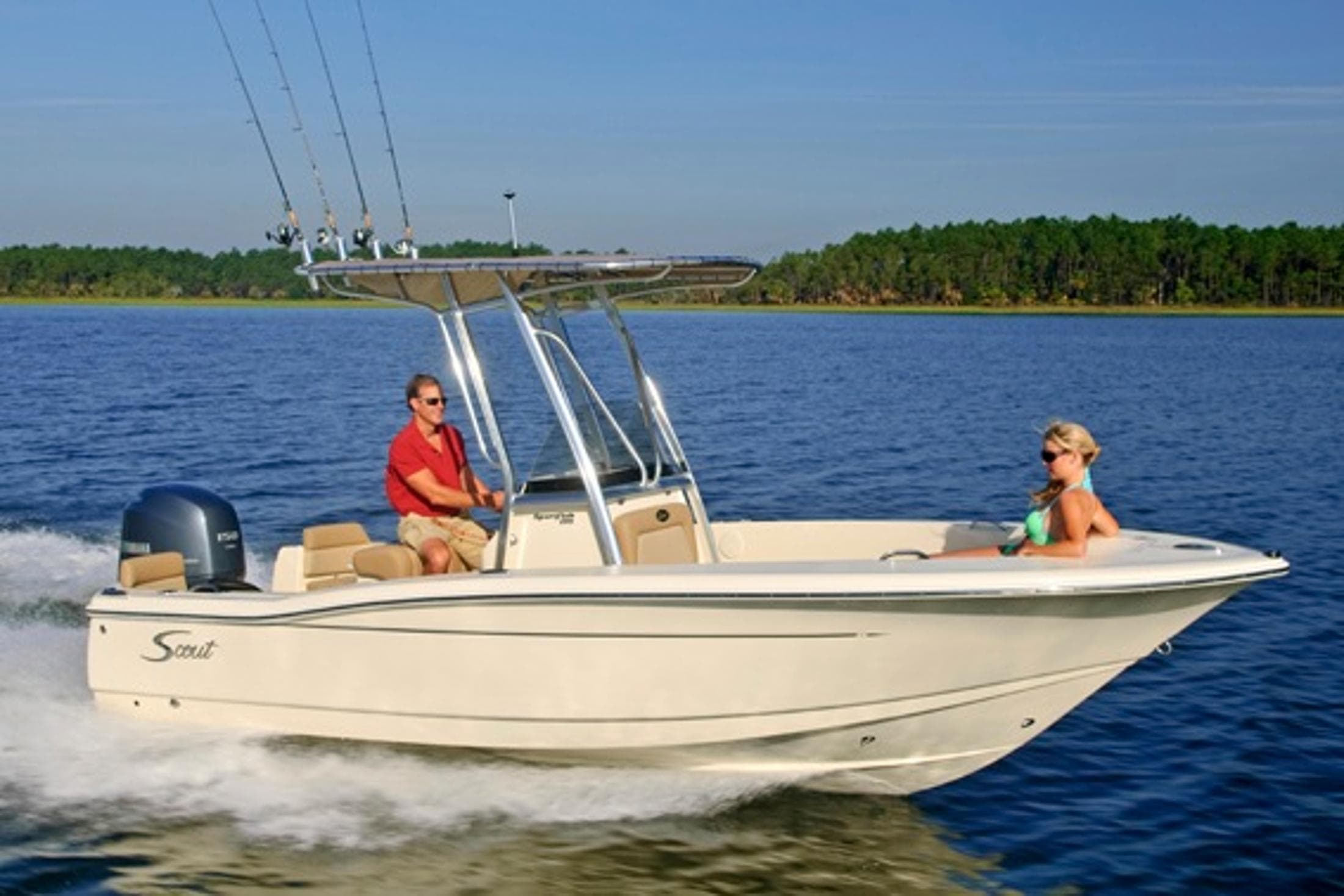 2026 Scout Boats 195 Sportfish for Sale in Grasonville, MD Center Console 3