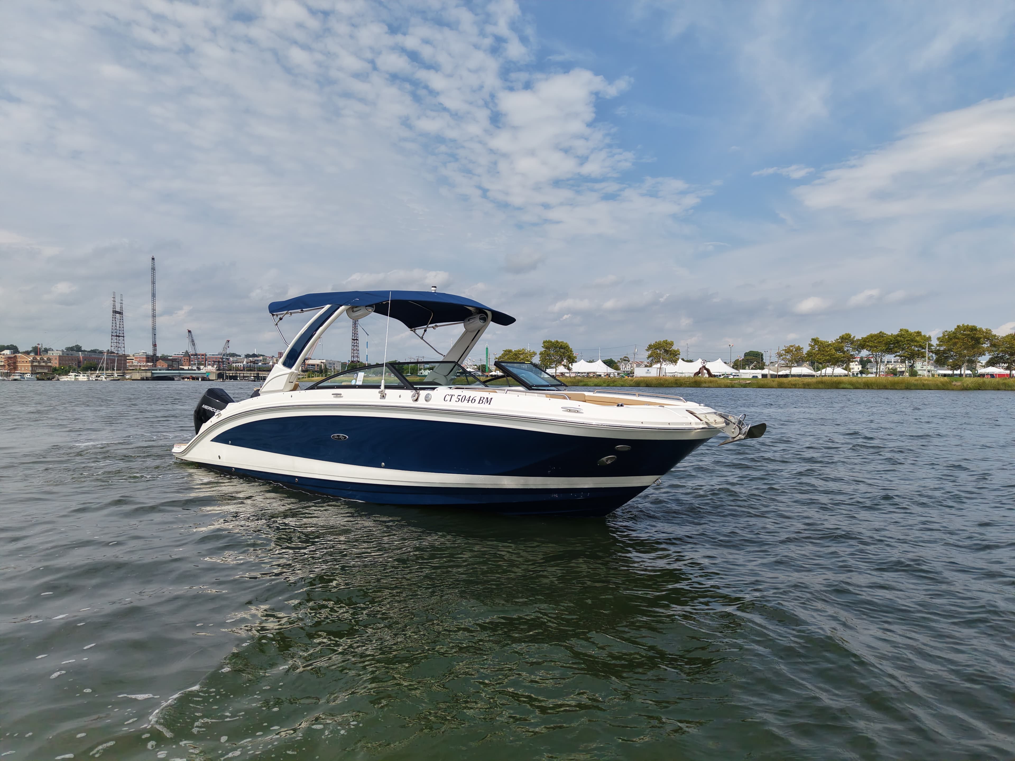 2022 Sea Ray SDX 290 Outboard for Sale in Norwalk, CT Bowrider