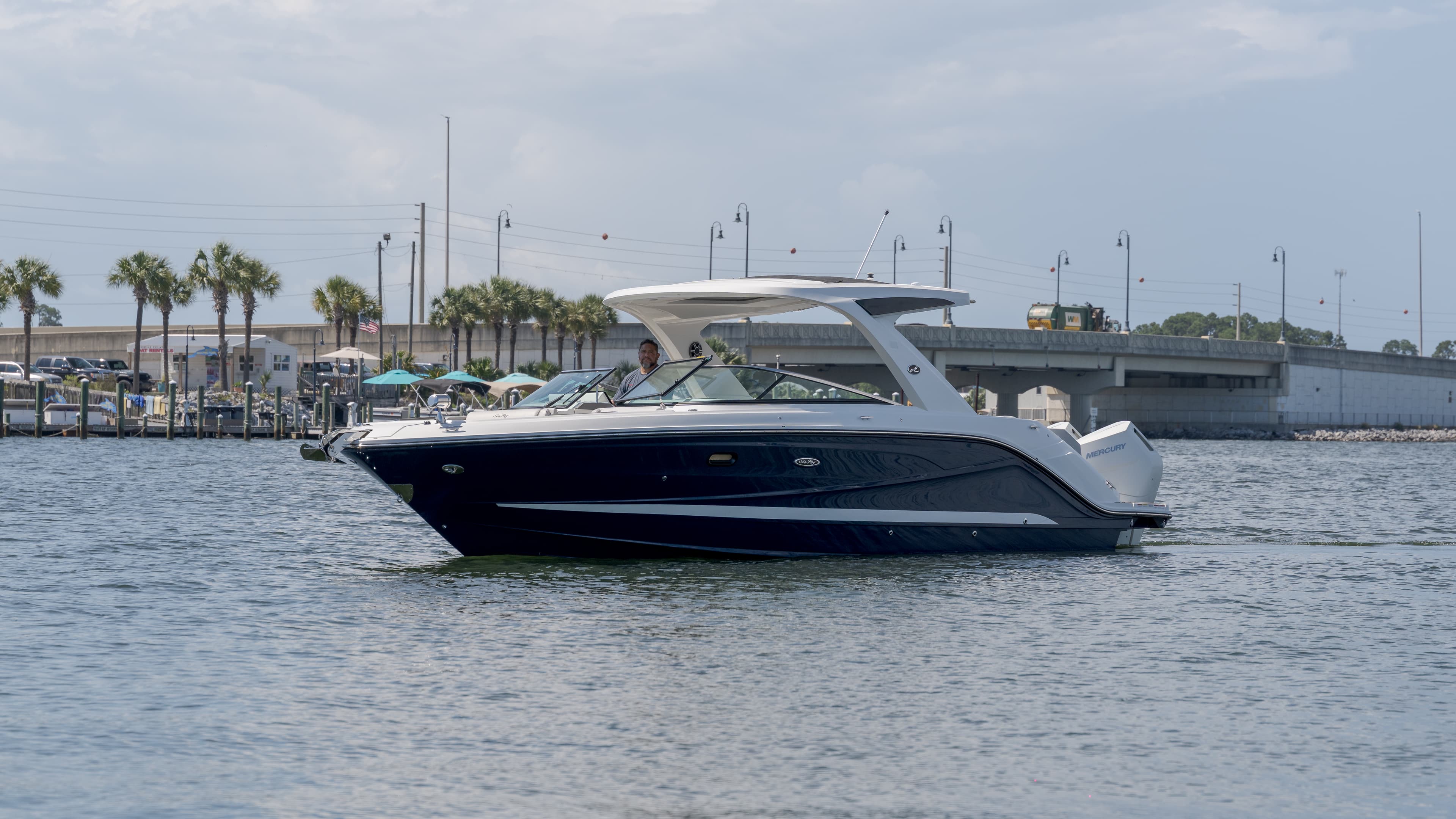 2026 Sea Ray SLX 310 Outboard for Sale in Panama City, FL Bowrider 2