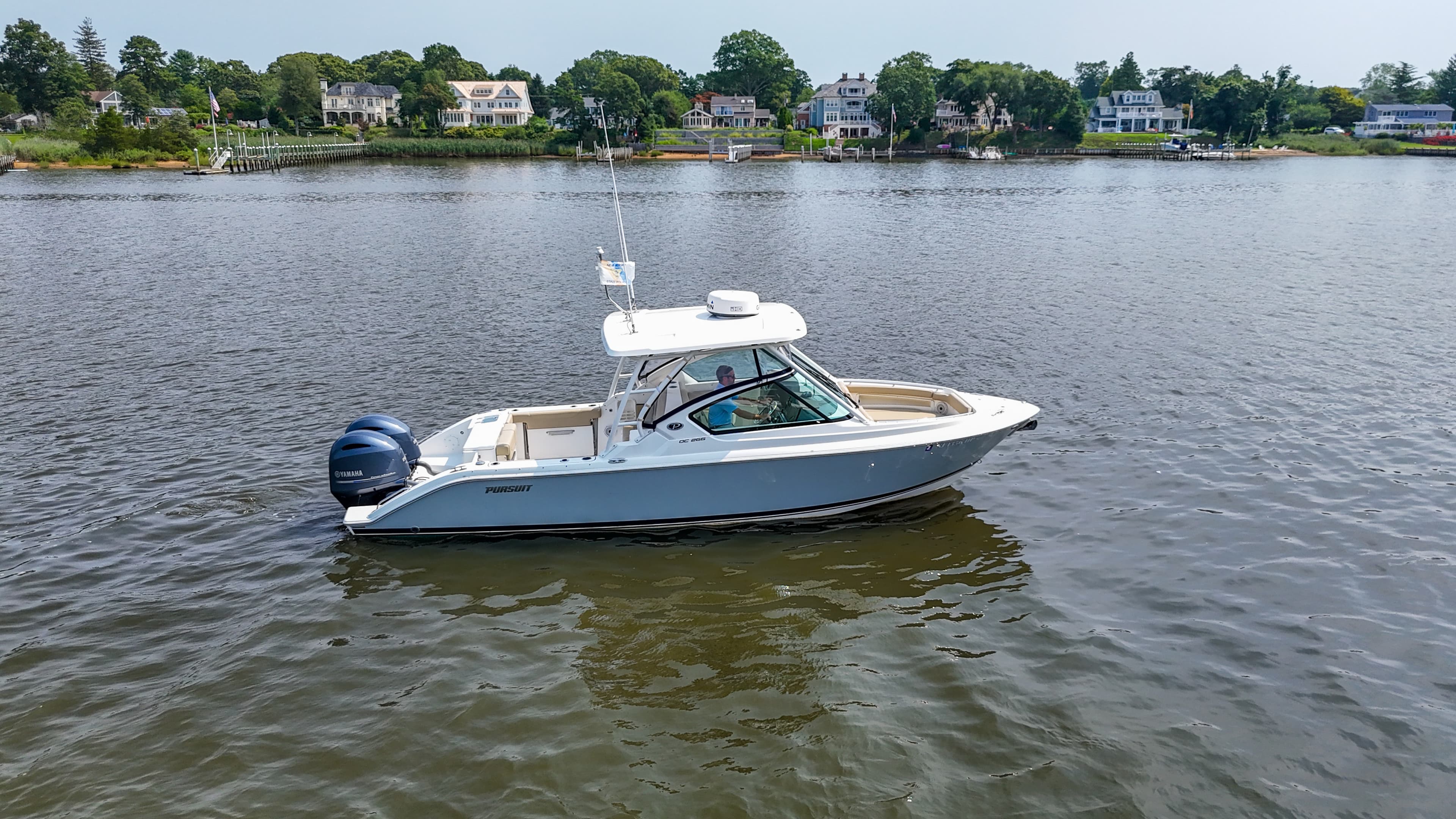 2021 Pursuit DC 266 for Sale in Brick Township, New Jersey Dual Console