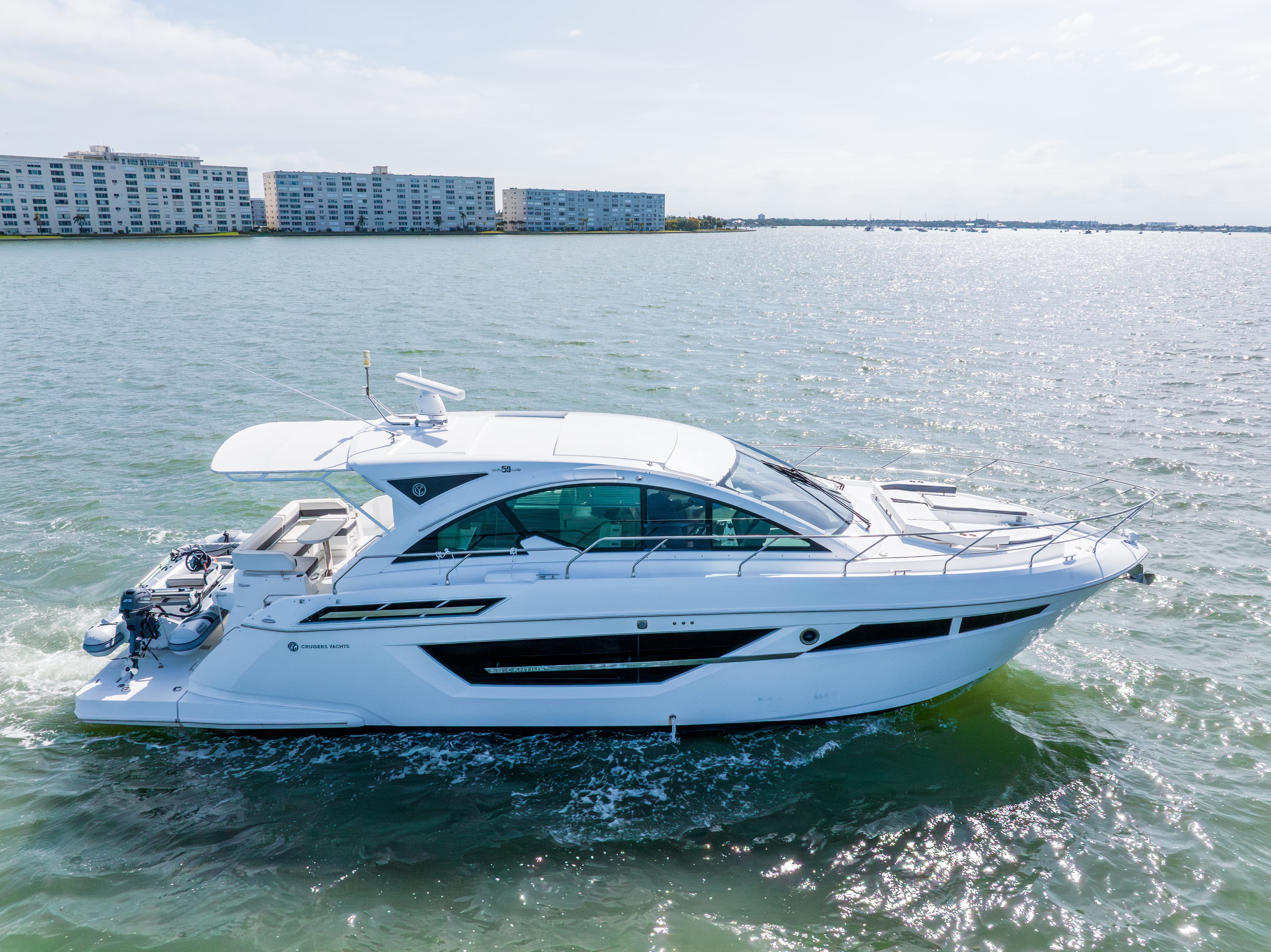 2018 Cruisers Yachts 50 Cantius for Sale in St Petersburg, FL Motor Yacht 2