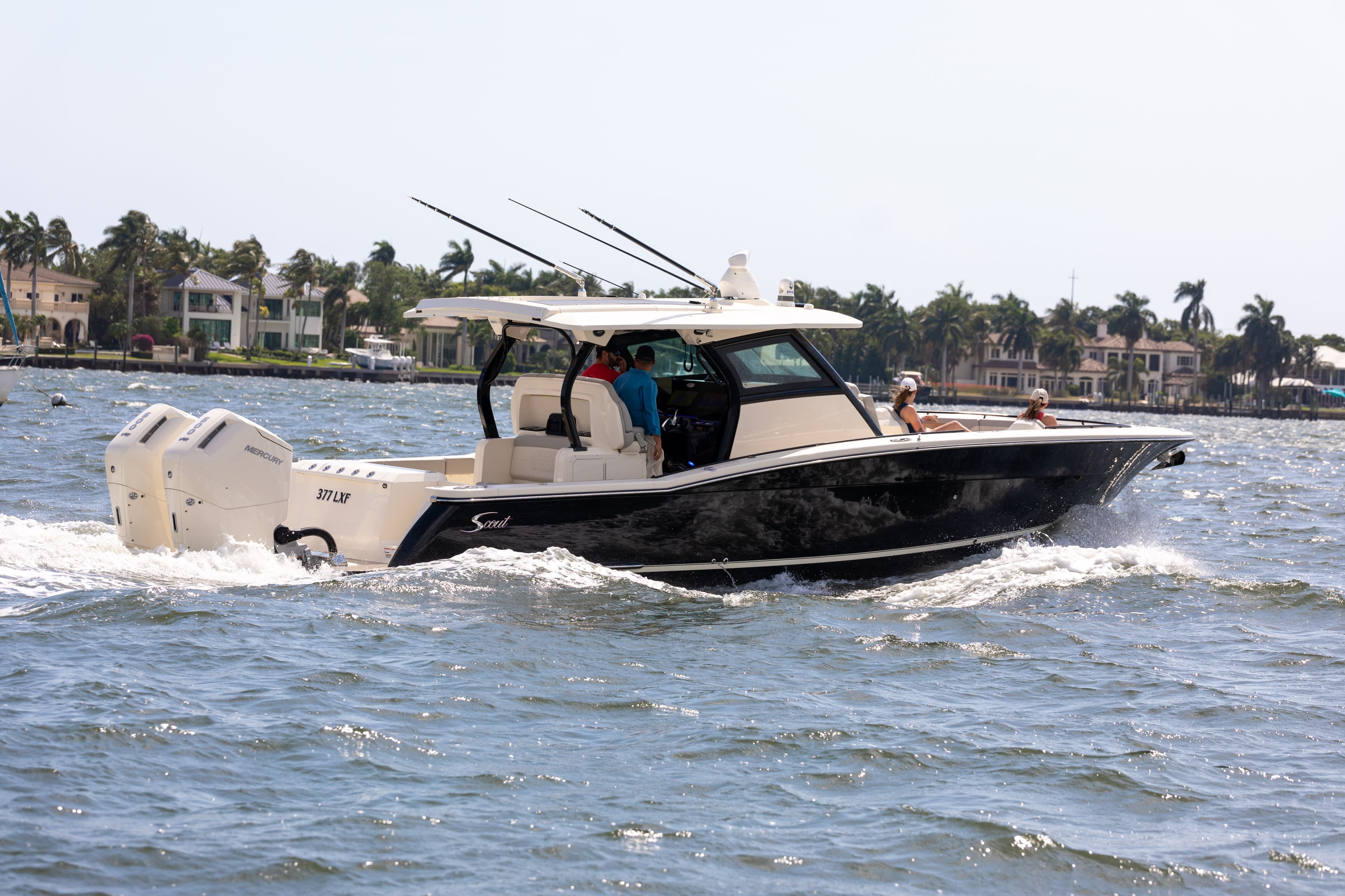2025 Scout Boats 377LXF for Sale in Jupiter, Florida Center Console 2