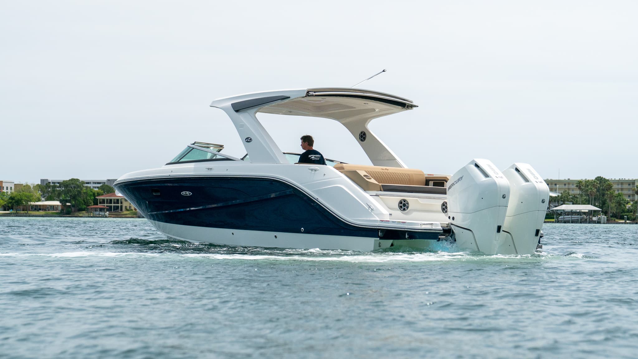 2026 Sea Ray SLX 310 Outboard for Sale in Fort Walton Beach, Florida Bowrider 4